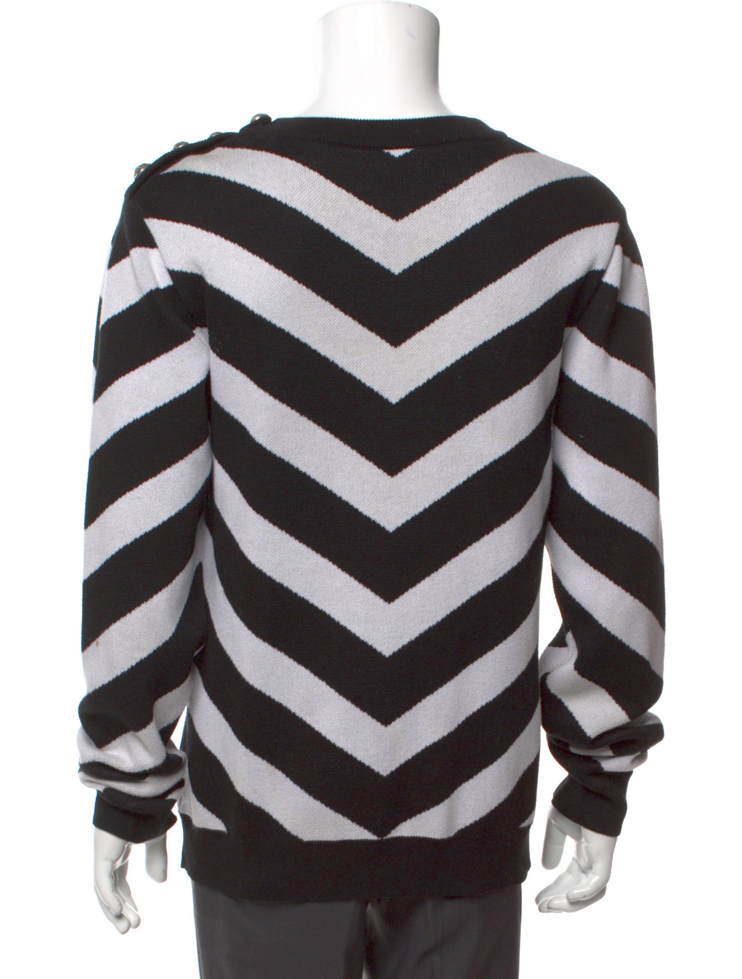 Striped Crew Neck Pullover