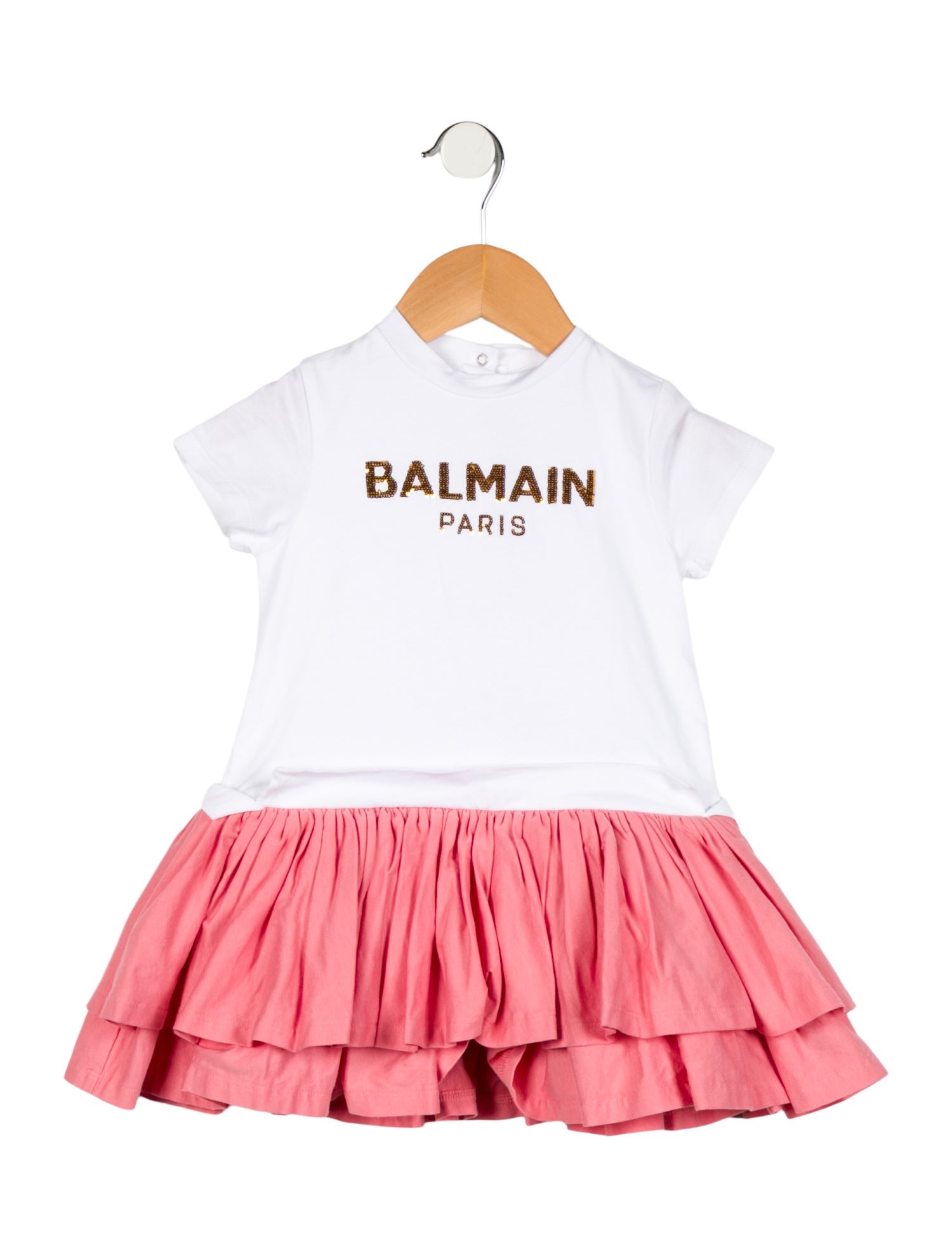 Balmain Toddler Girls' T-Shirt Dress