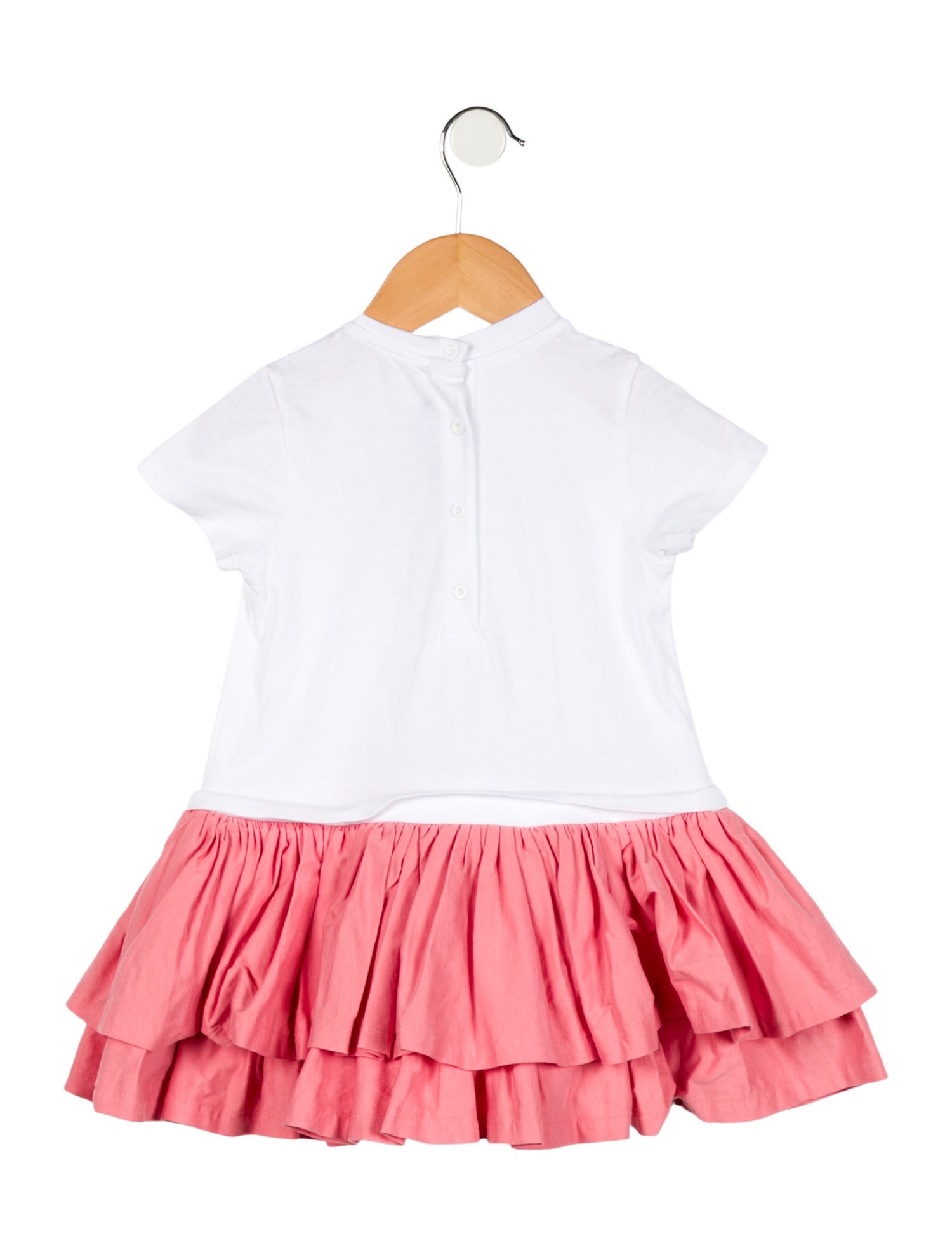 Balmain Toddler Girls' T-Shirt Dress
