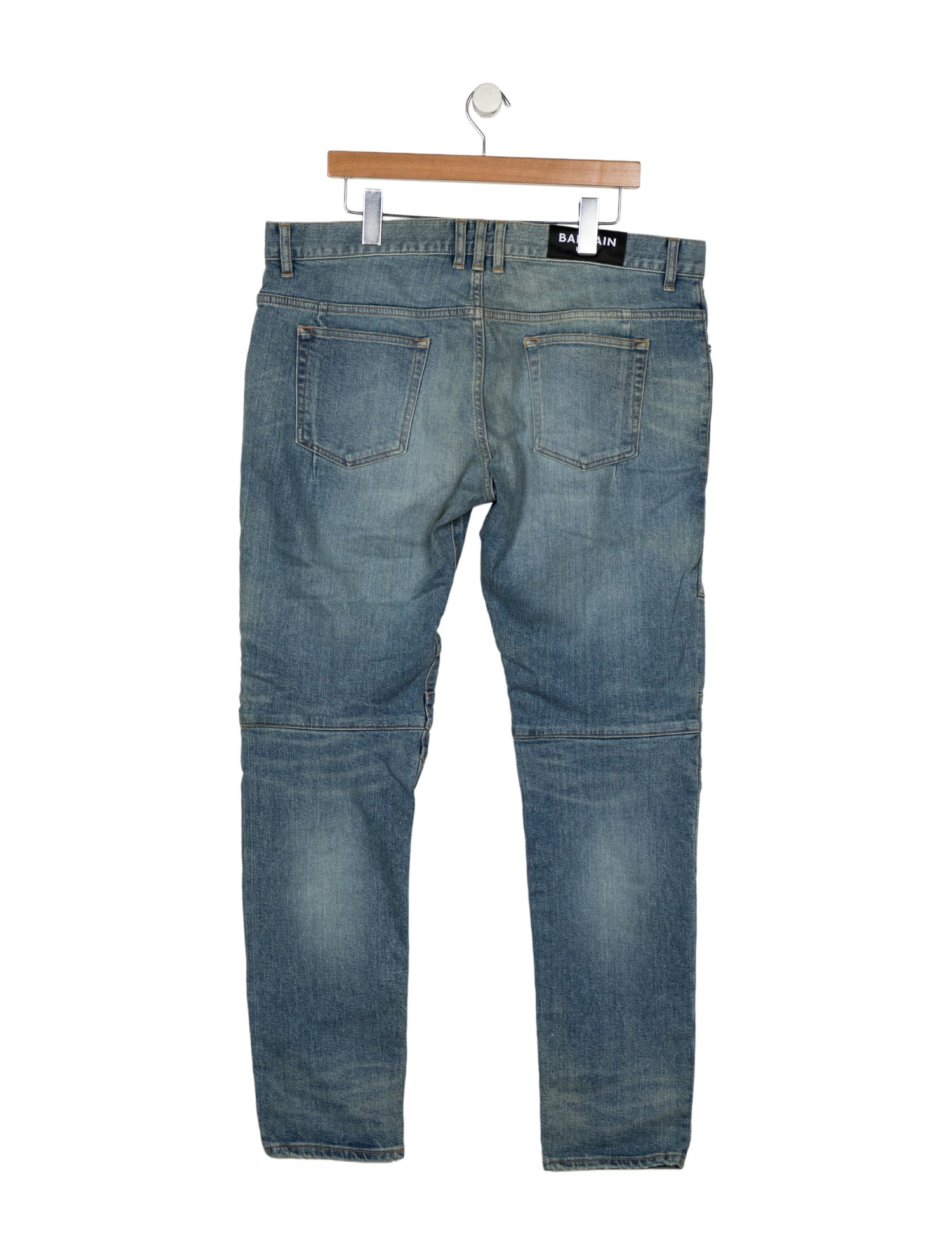 Balmain Moto Jeans