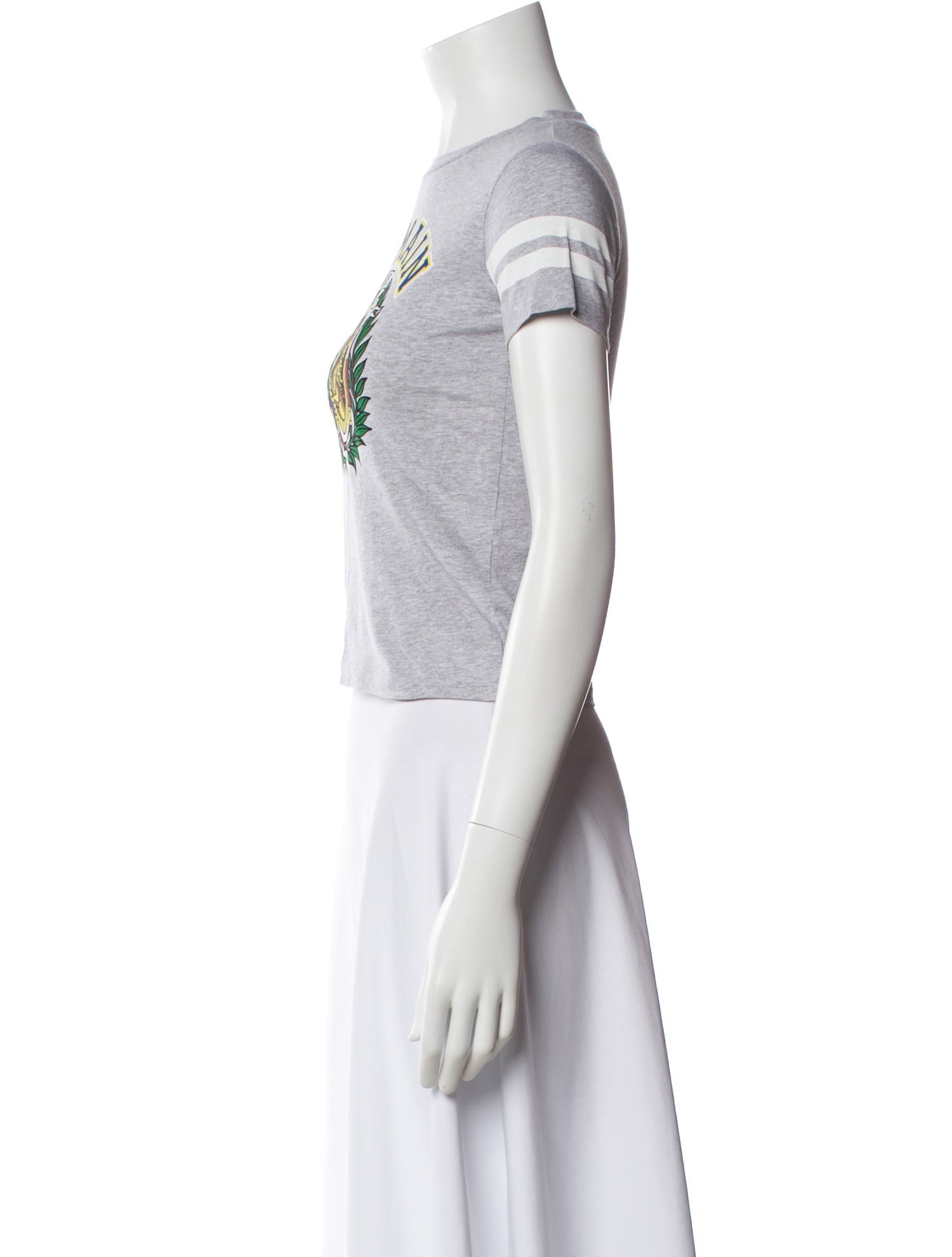 Balmain Flock Logo T-shirt