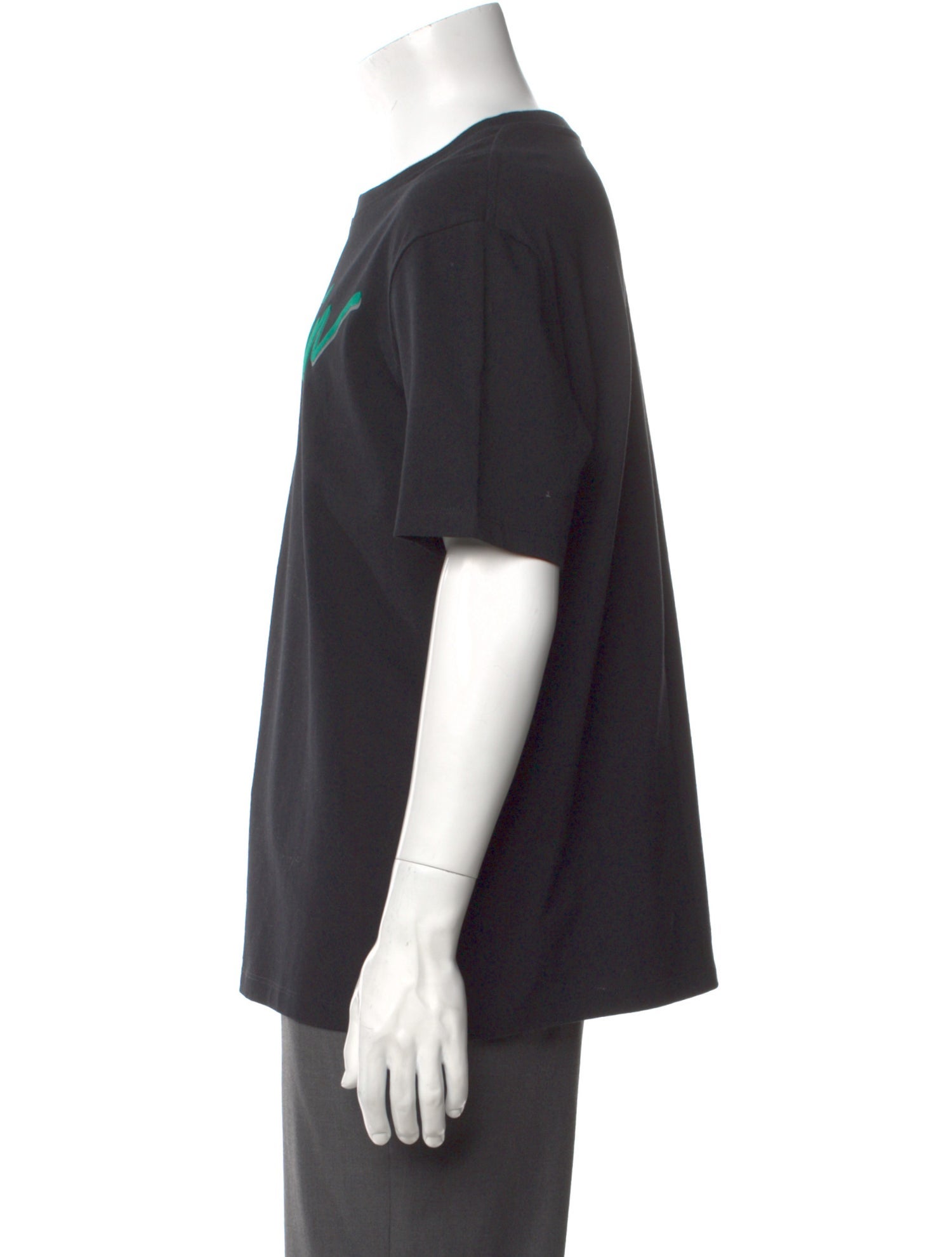 Balmain Graphic Print Crew Neck T-Shirt w/ Tags