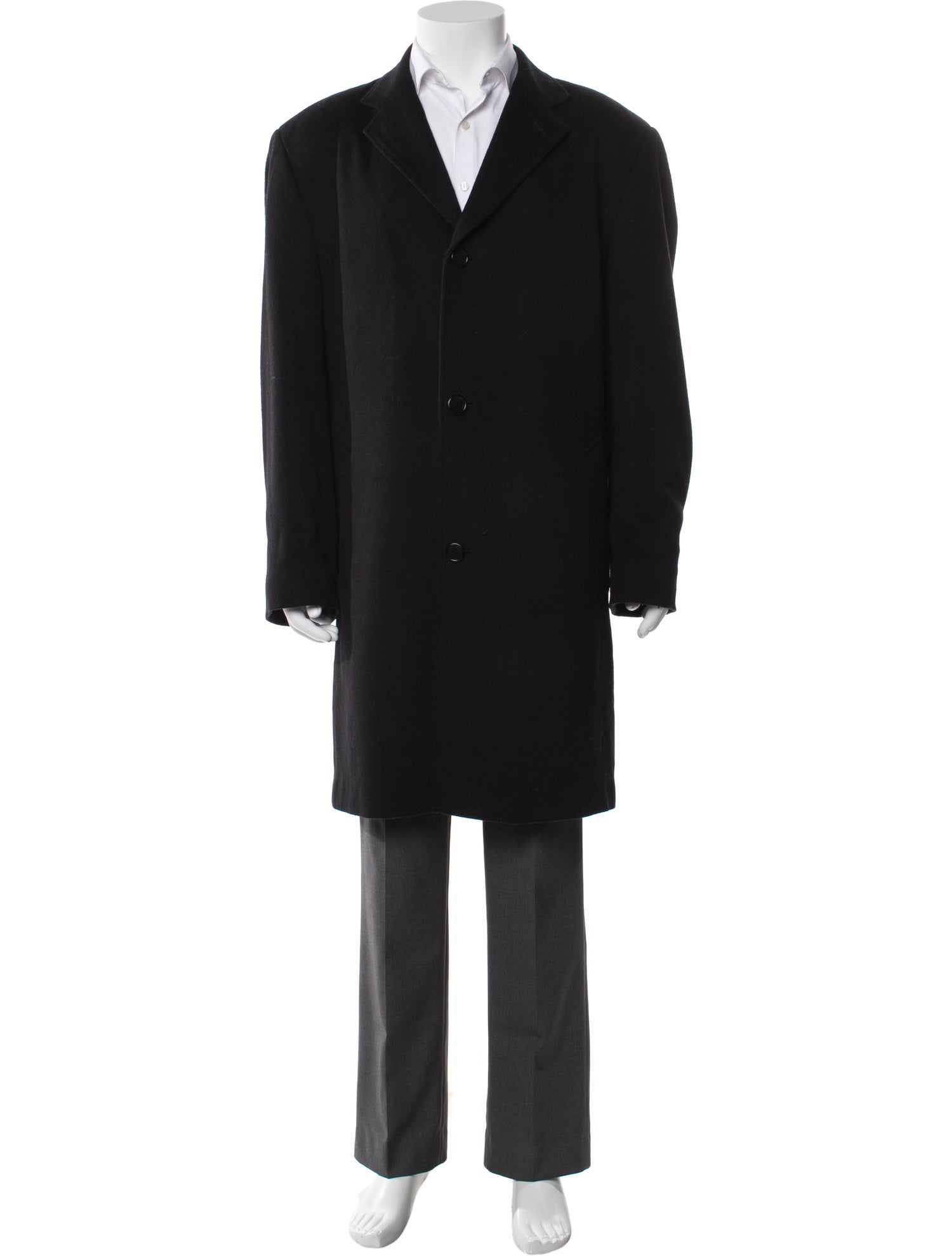 Balmain Vintage Wool Overcoat