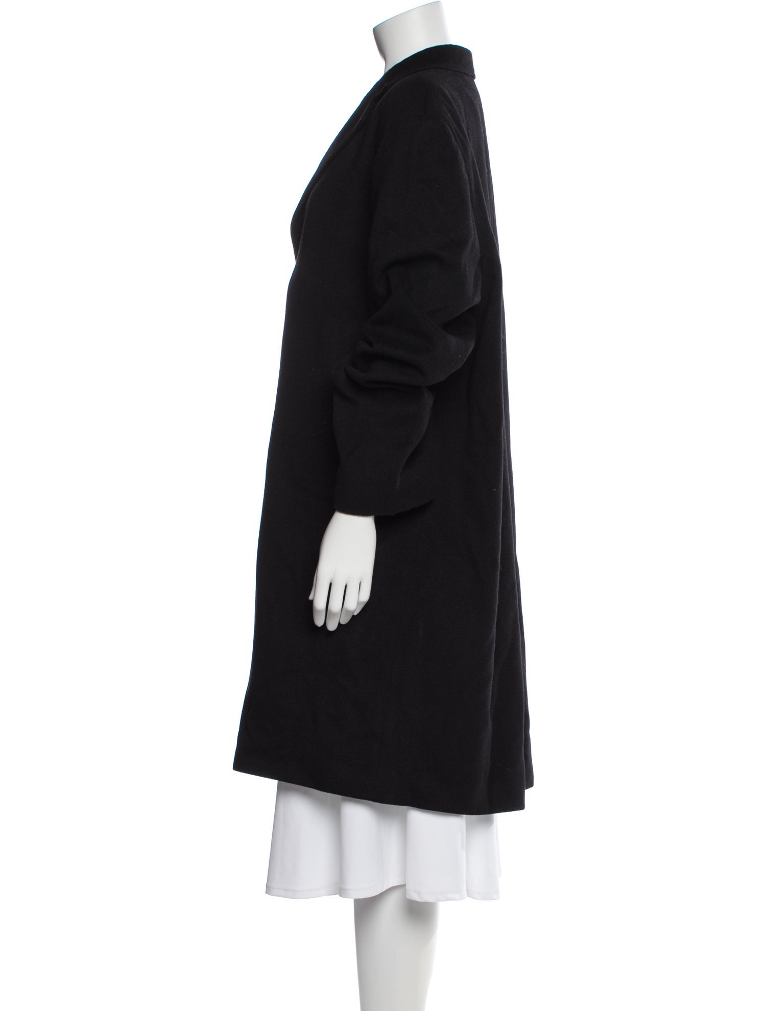 Balmain Vintage Wool Overcoat