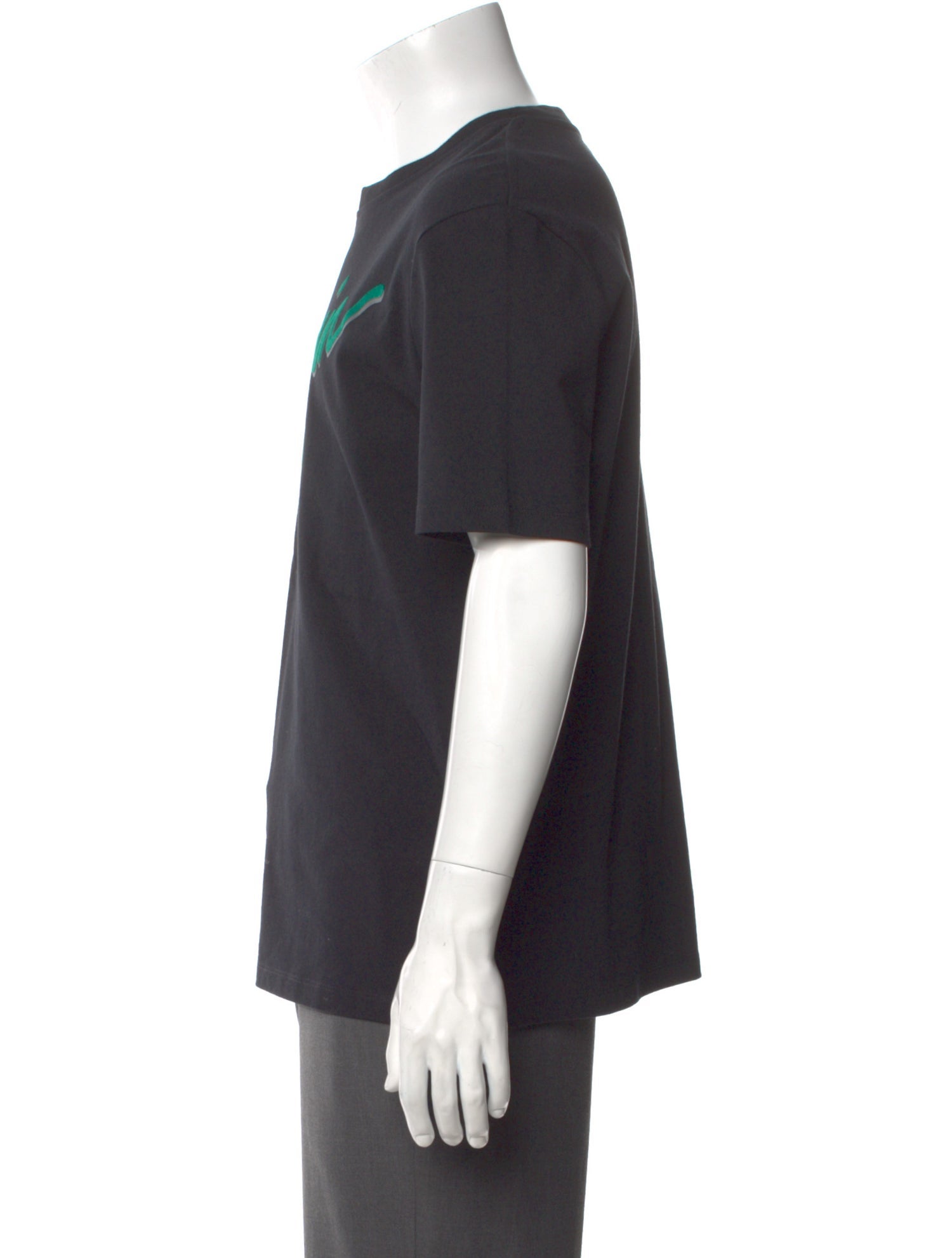 Balmain Graphic Print Crew Neck T-Shirt w/ Tags