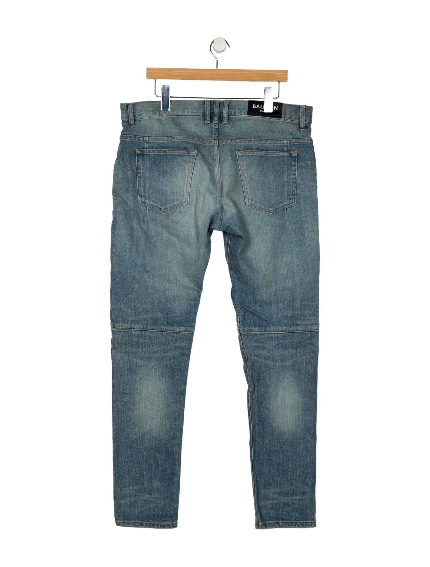 Balmain Moto Jeans