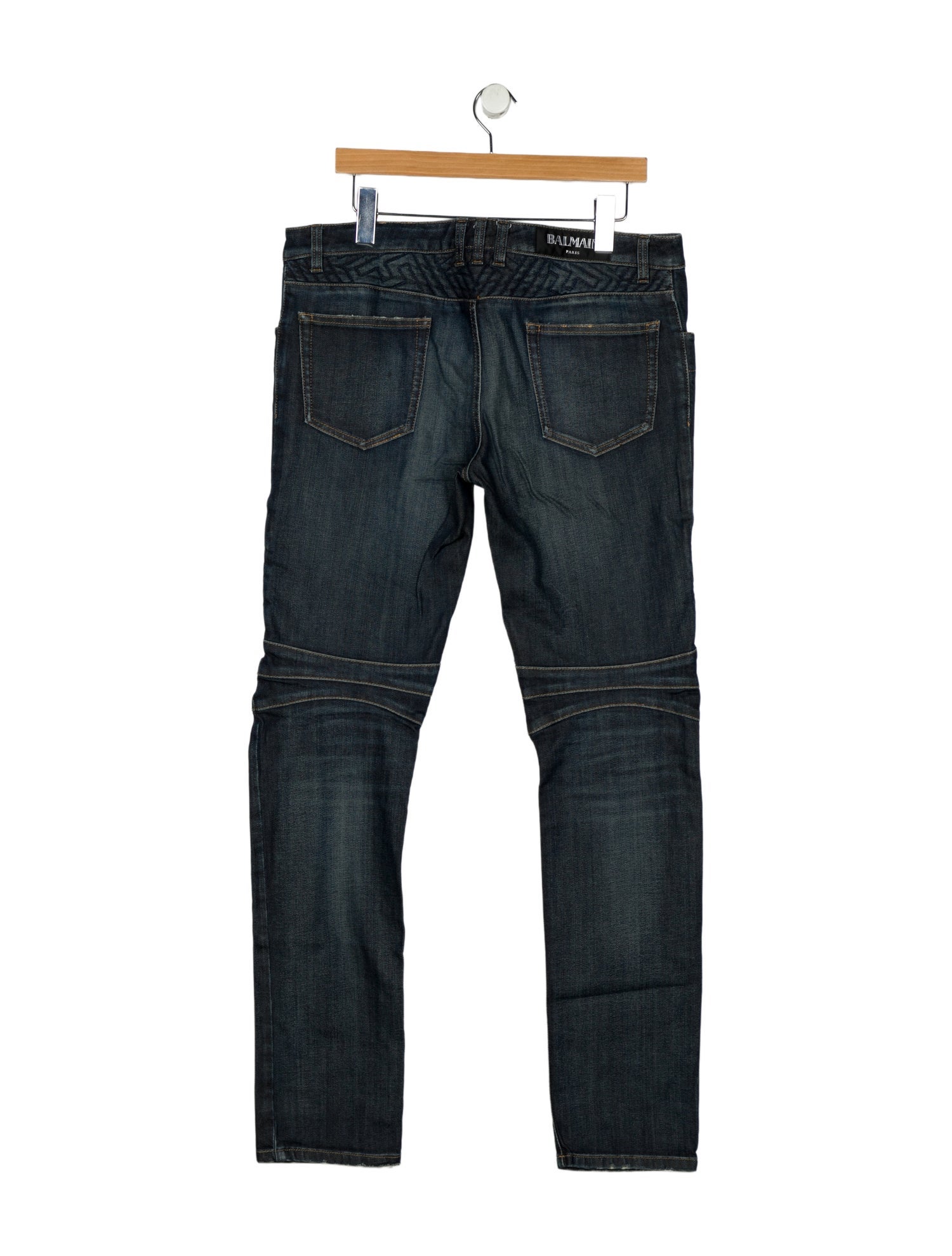Balmain Moto Jeans