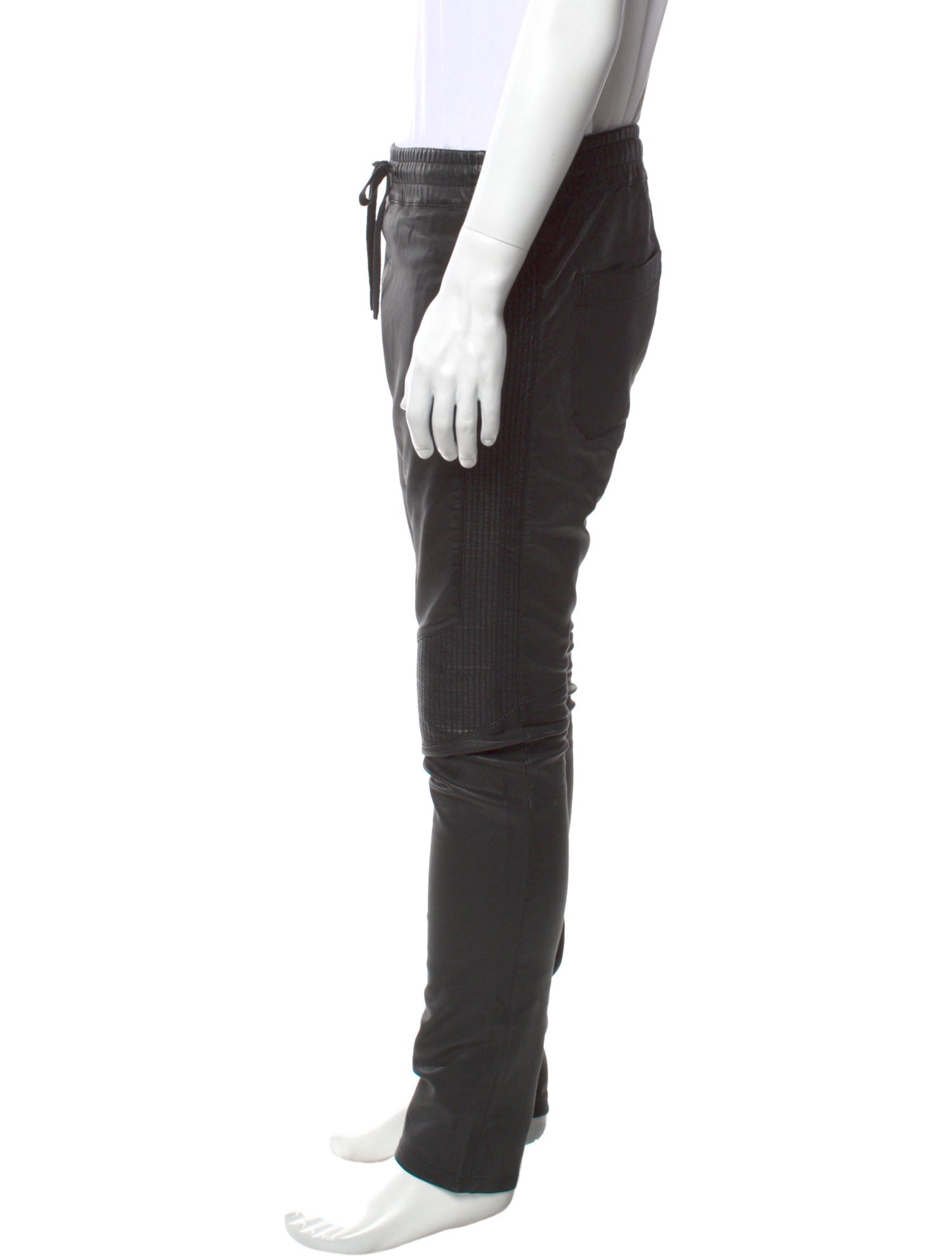 Balmain Lambskin Pants