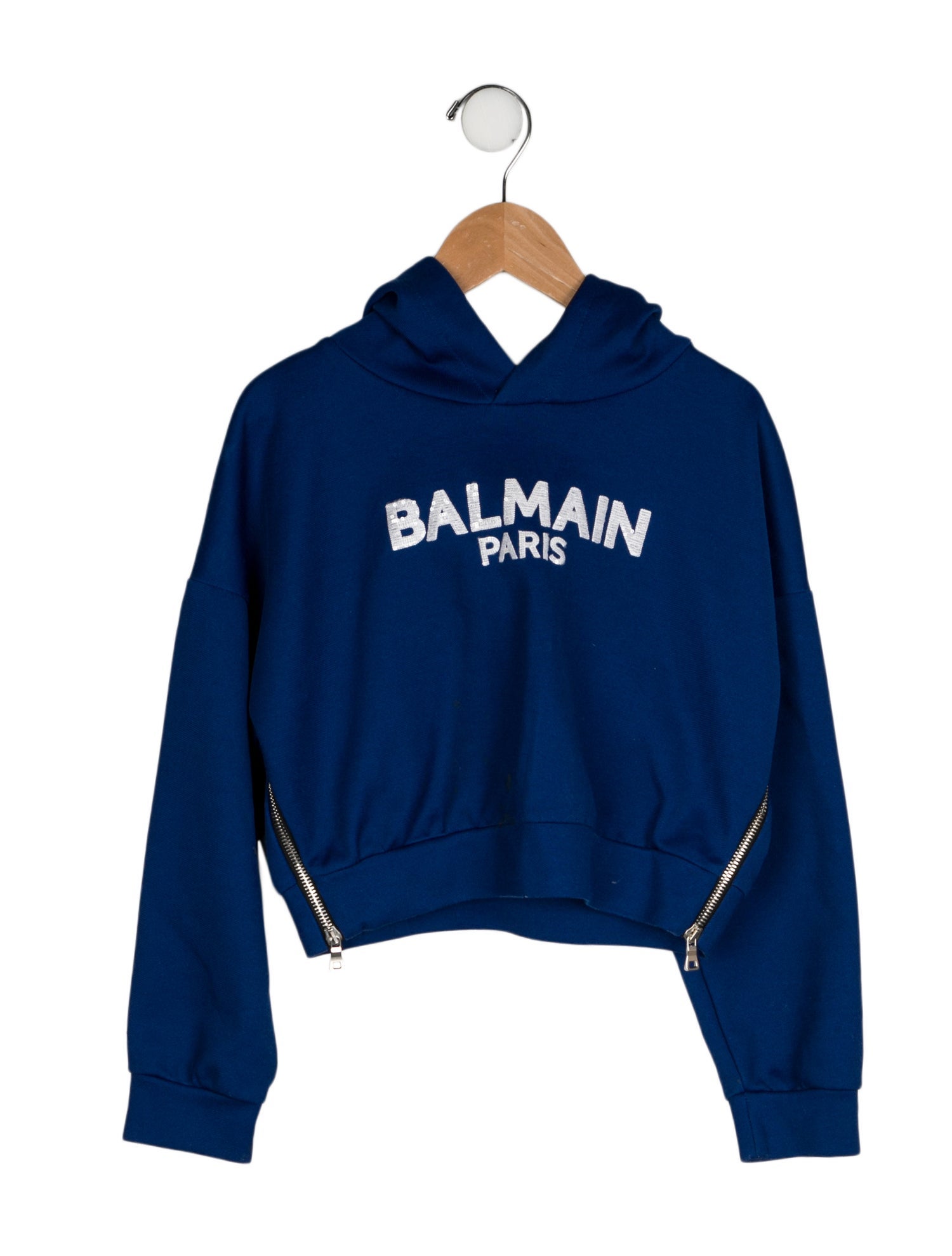 Balmain Girls' Logo Hoodie