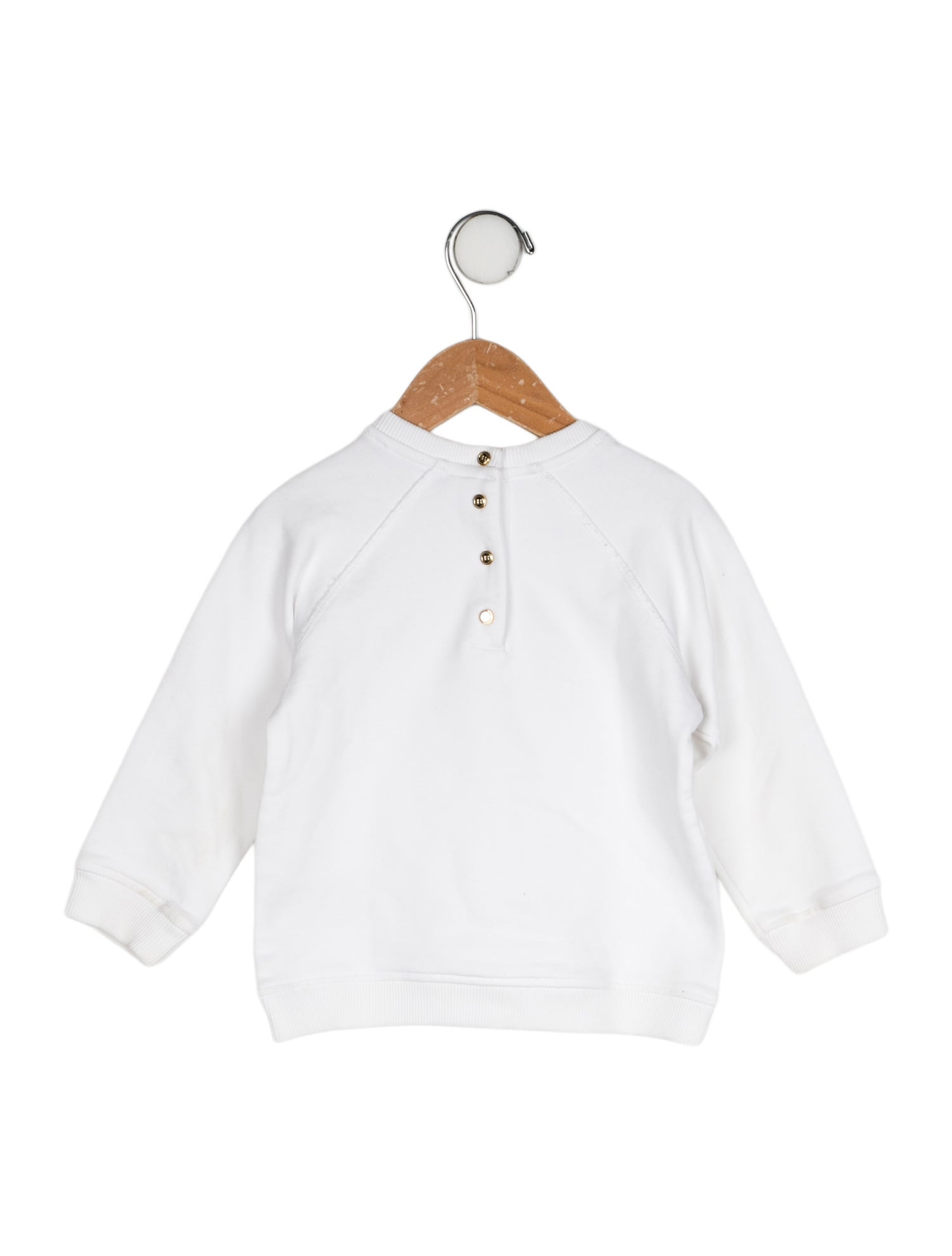Balmain Embroidered Crewneck Sweatshirt