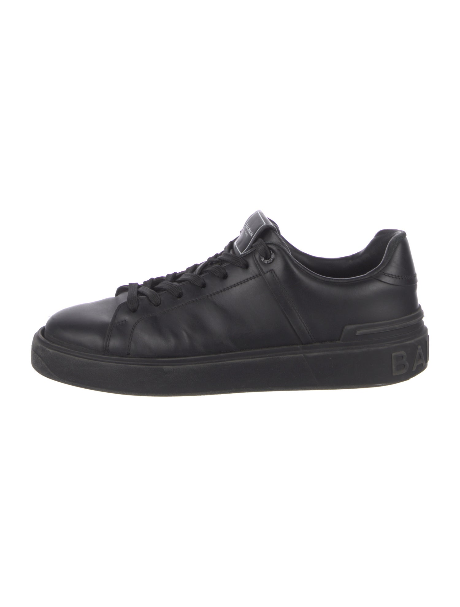 Balmain Leather Sneakers