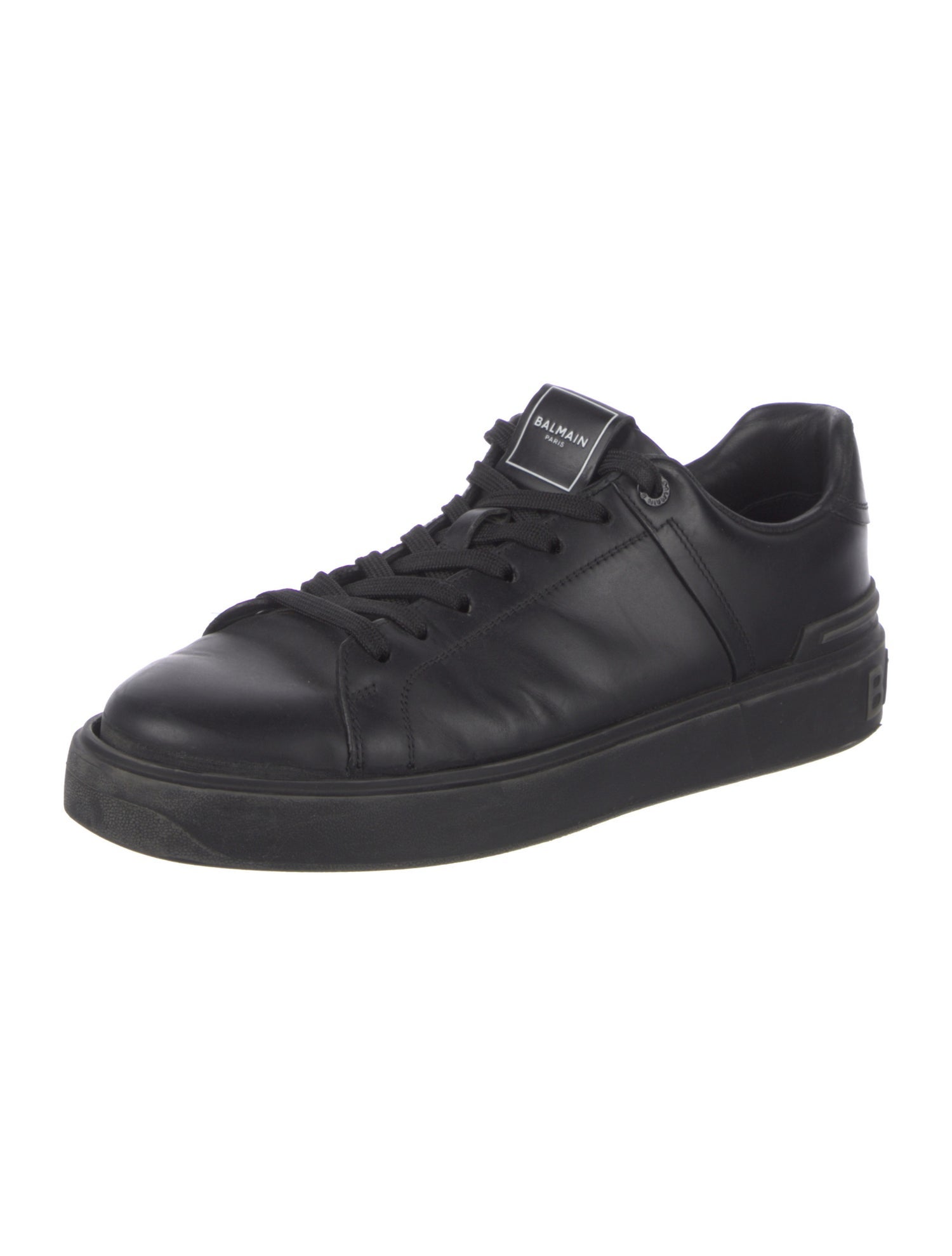 Balmain Leather Sneakers