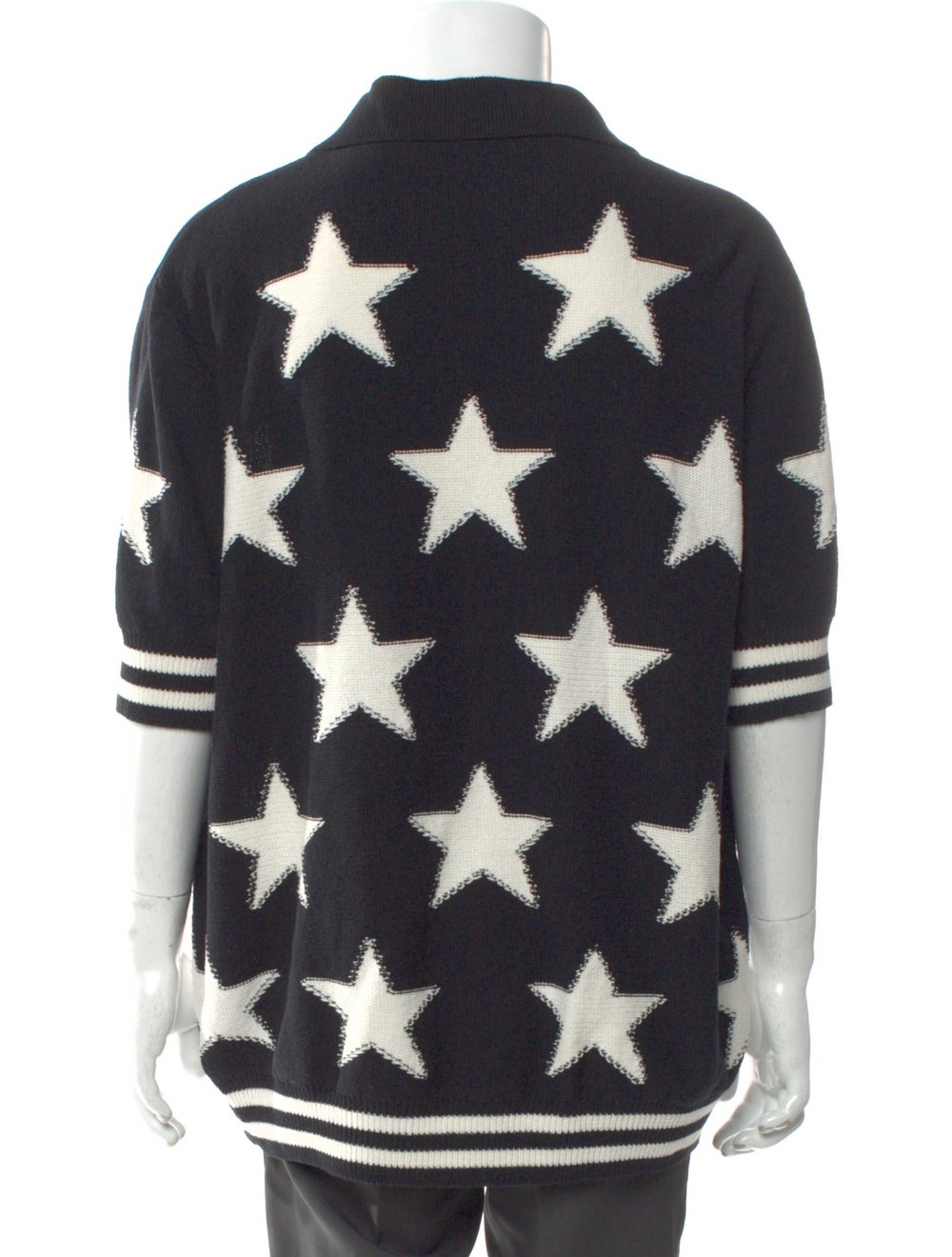 Balmain Printed V-Neck Pullover - image 3