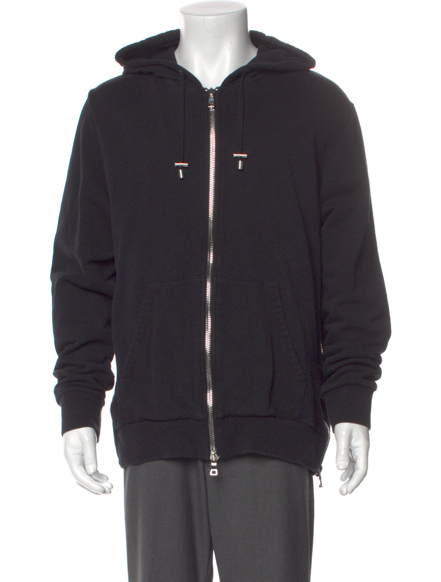 Balmain Crew Neck Long Sleeve Hoodie