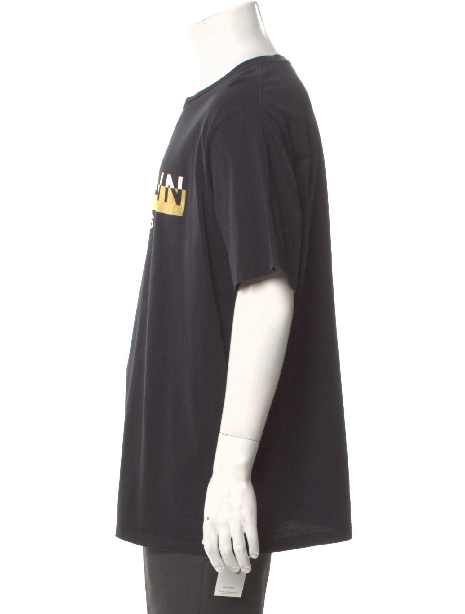 Balmain Graphic Print Crew Neck T-Shirt