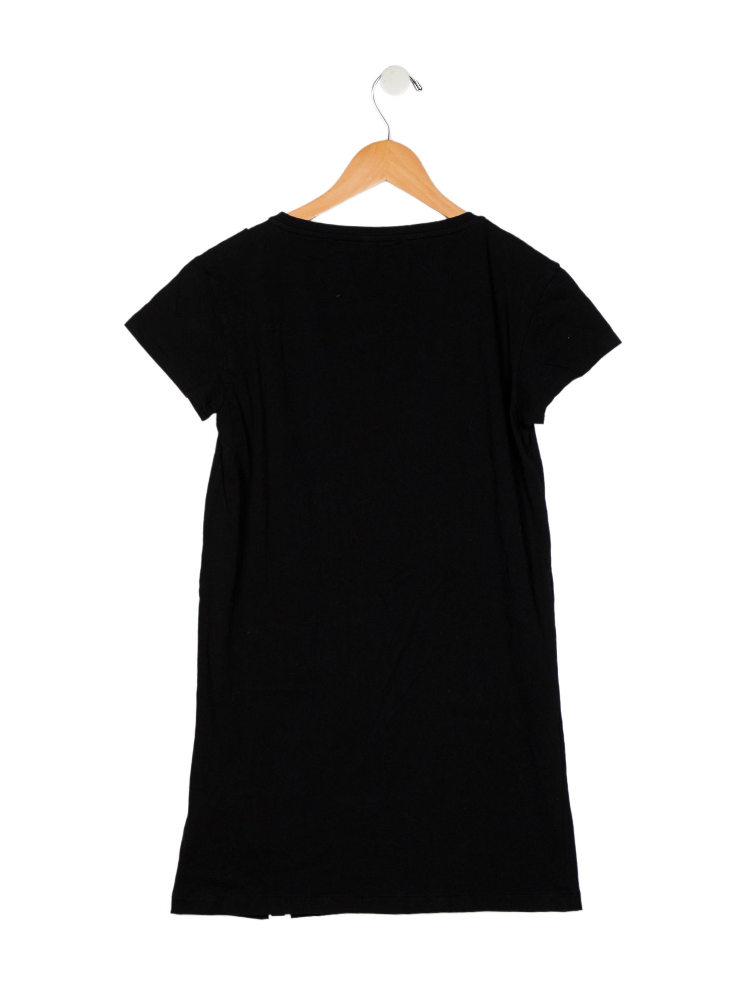 Balmain Girls' Graphic Short Sleeve Dress