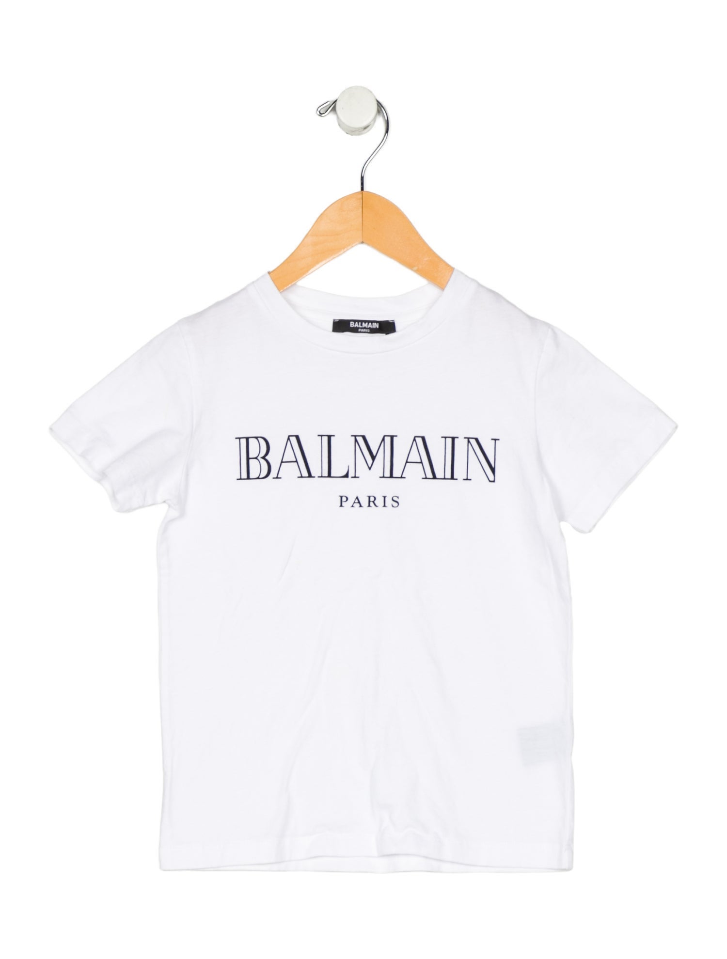 Balmain Toddler Girls' Graphic Print Crewneck T-shirt