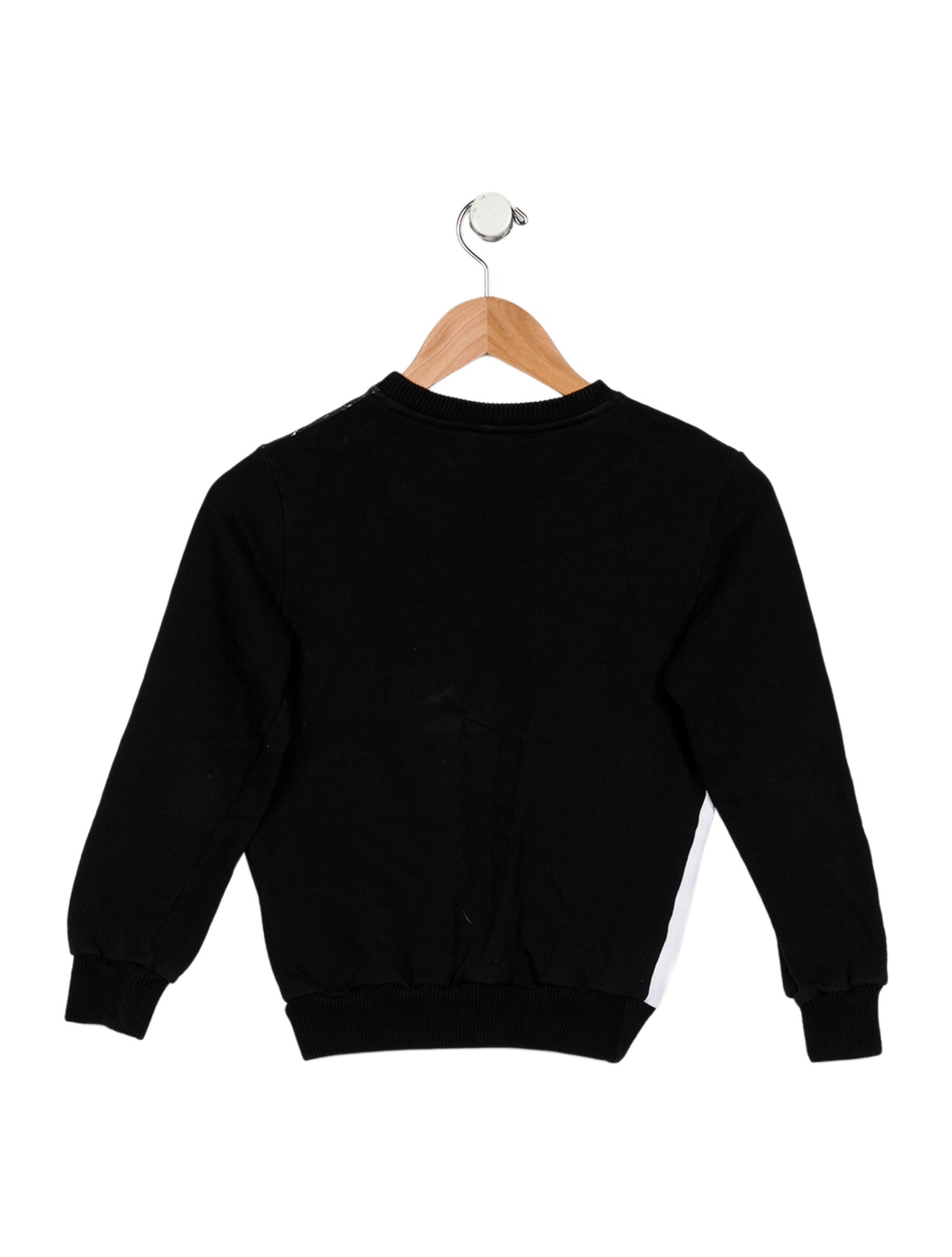 Balmain Boys' Long Sleeve Sweatshirt
