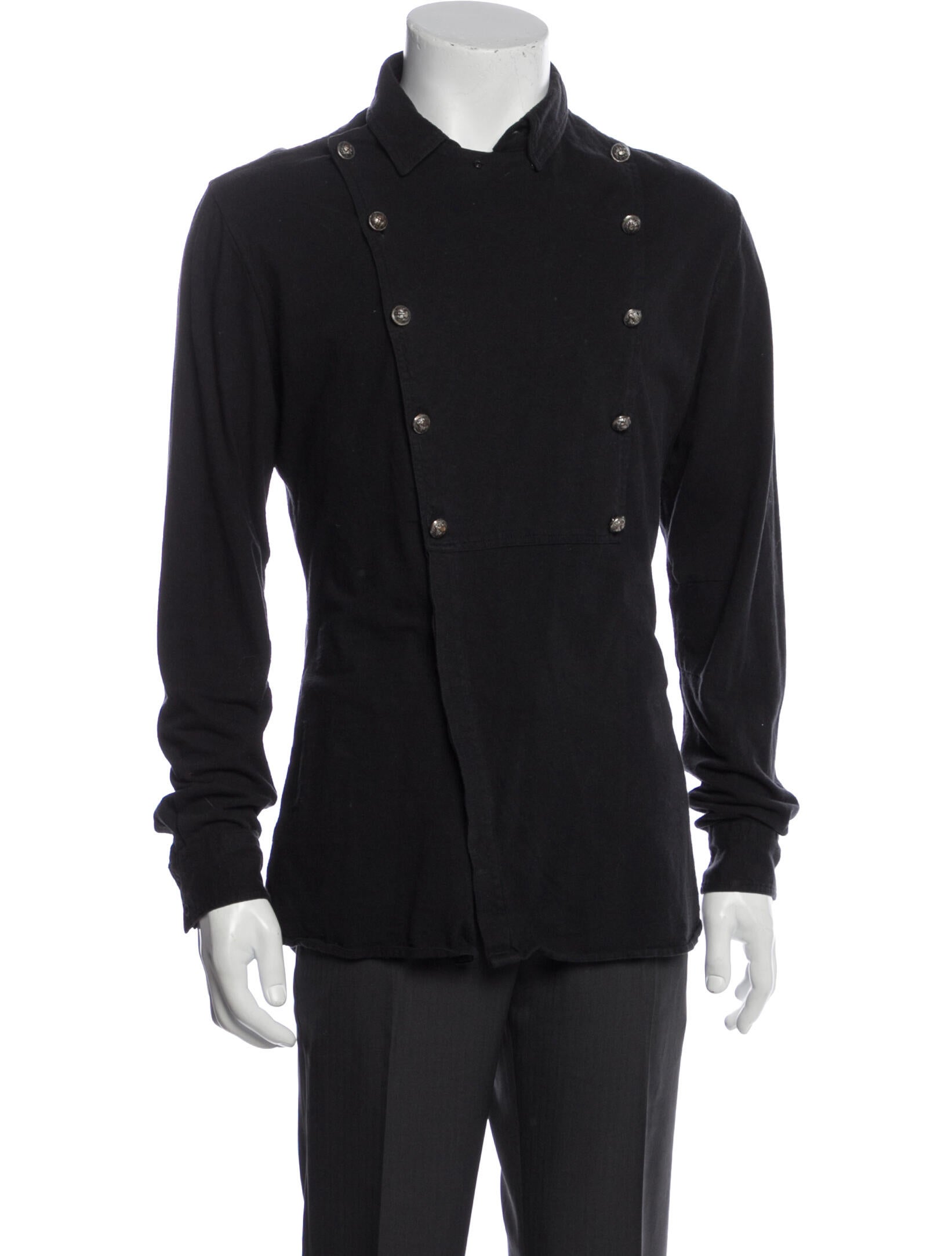 Balmain Long Sleeve Shirt