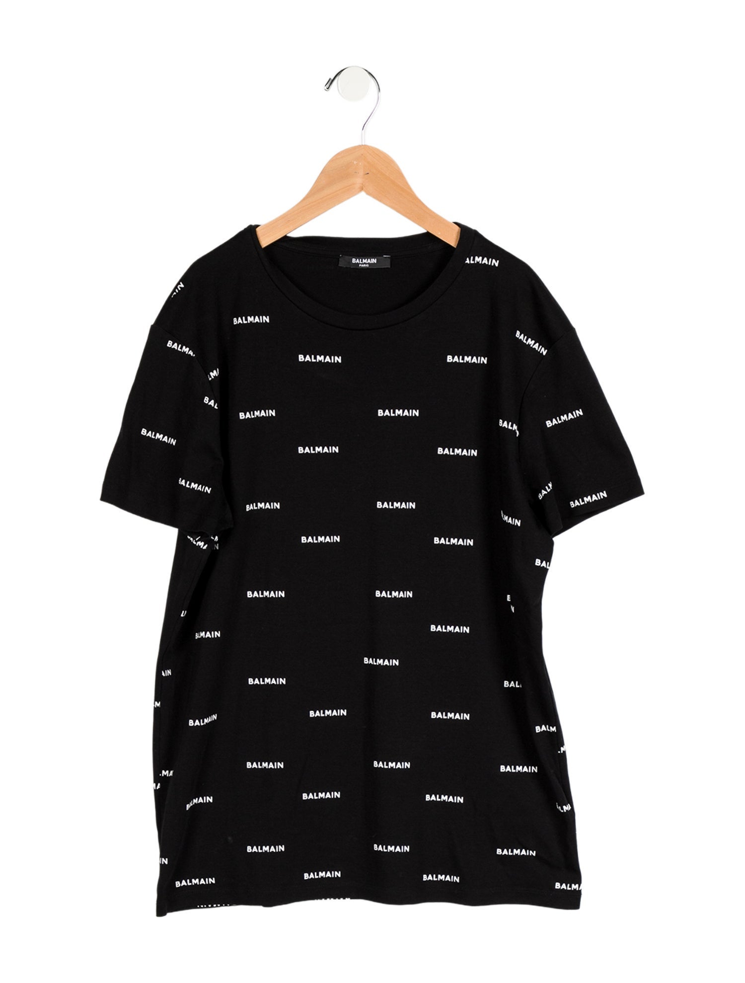 Balmain Graphic Print T Shirt