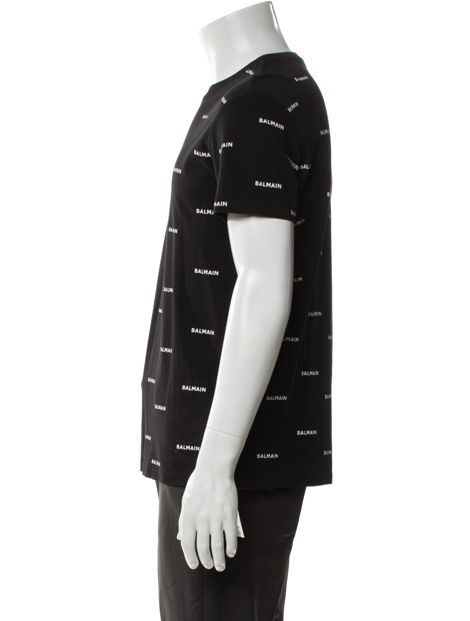 Balmain Graphic Print T Shirt