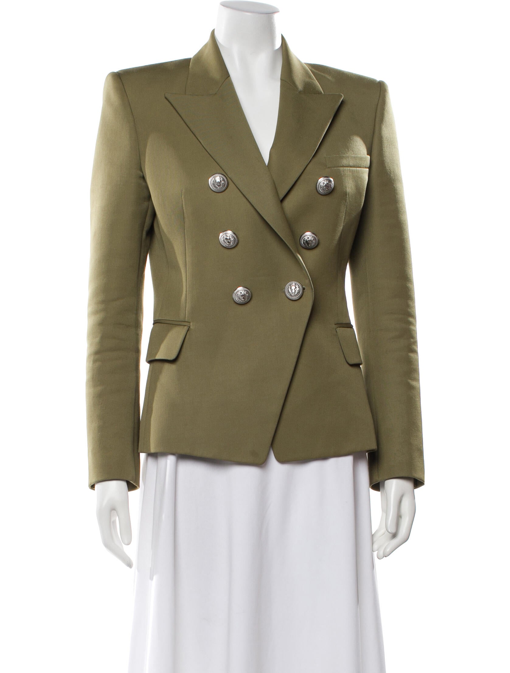 Balmain Wool Blazer