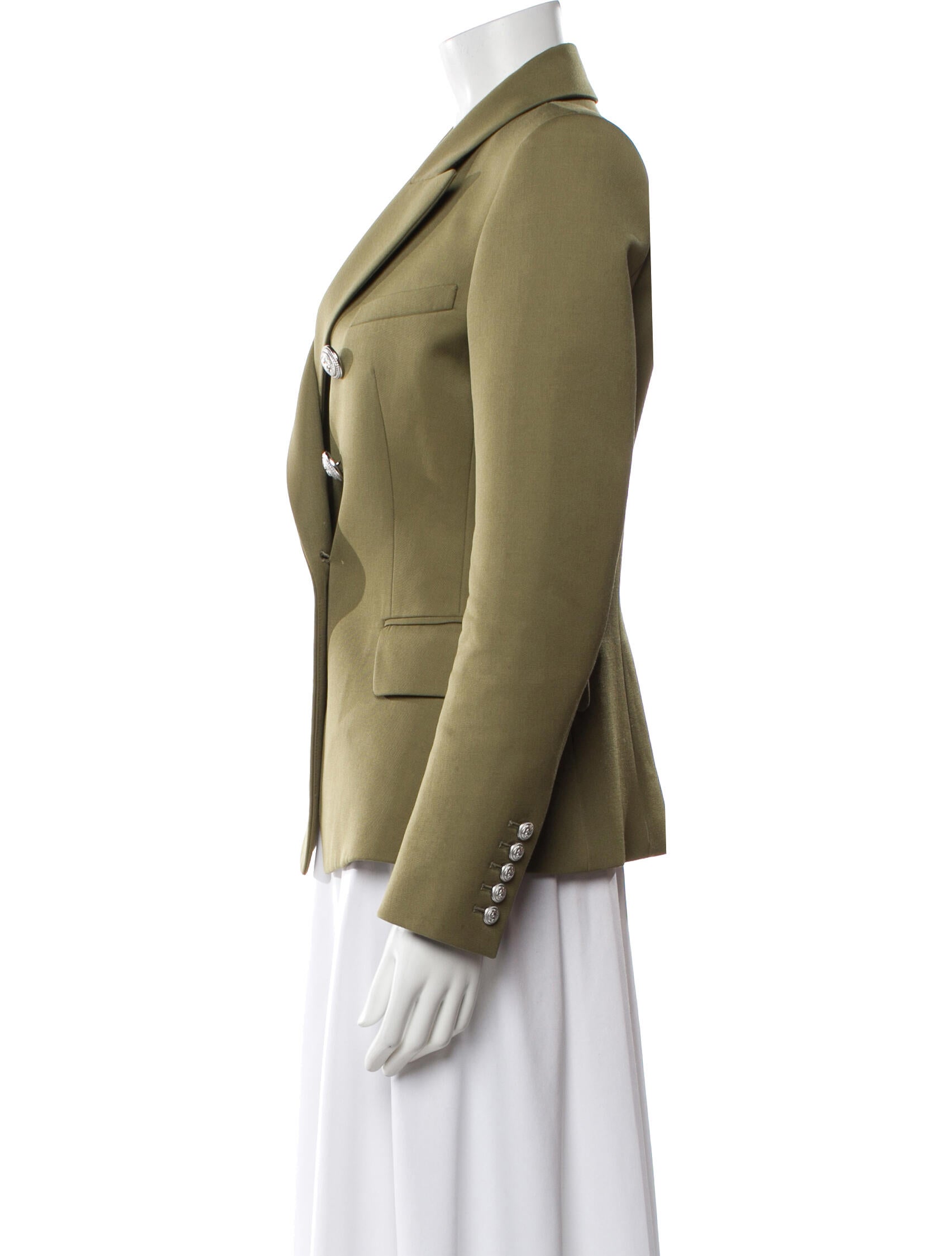 Balmain Wool Blazer