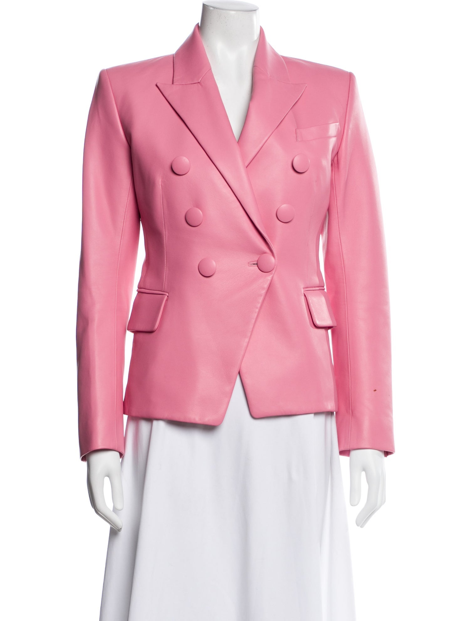 Balmain Lambskin Blazer