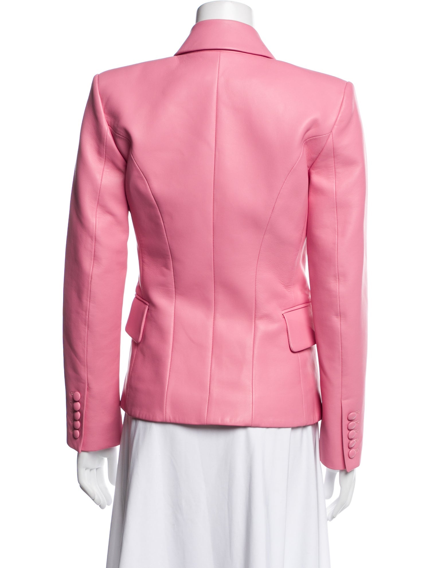 Balmain Lambskin Blazer