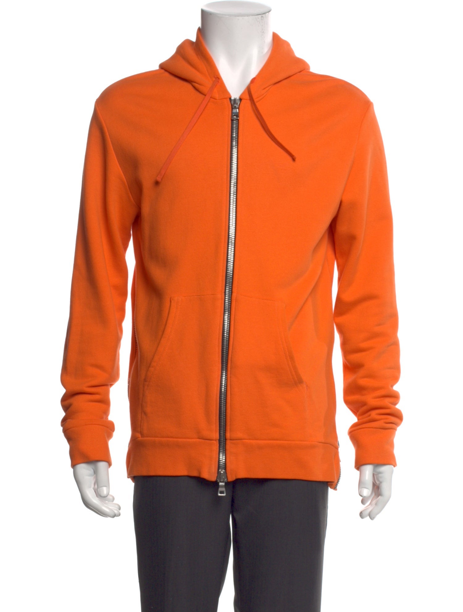 Balmain Crew Neck Long Sleeve Hoodie