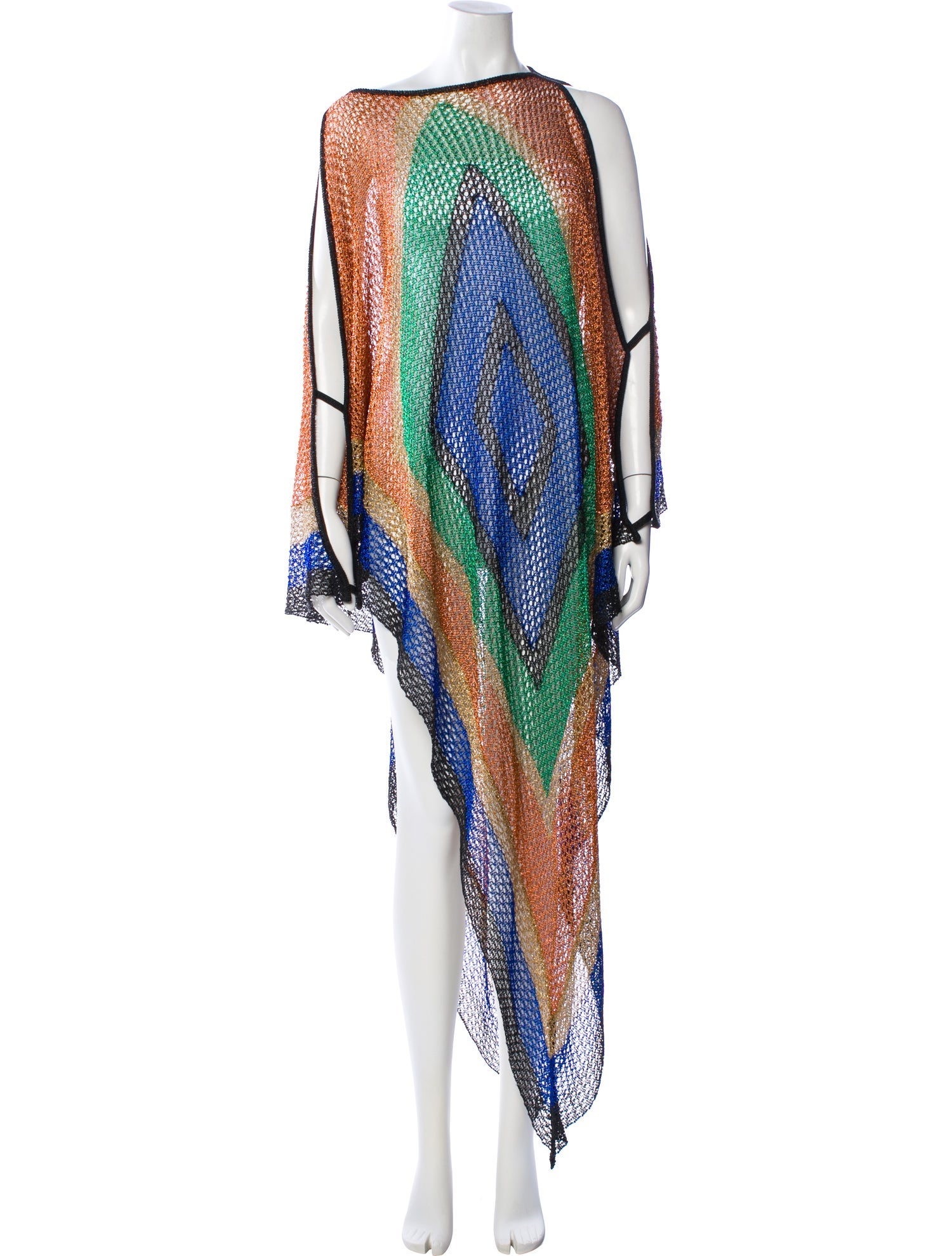 Balmain Lace Pattern Cover-Up