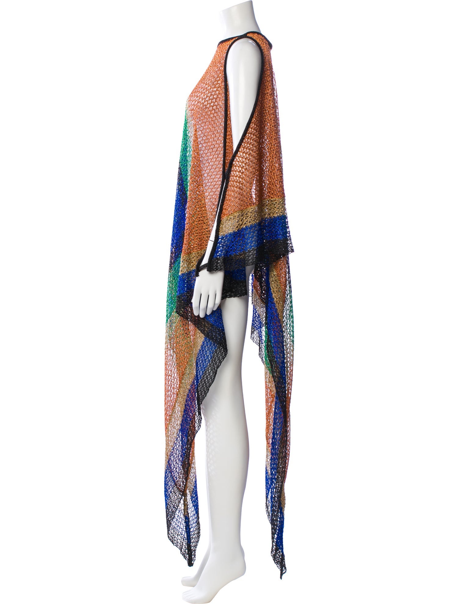 Balmain Lace Pattern Cover-Up