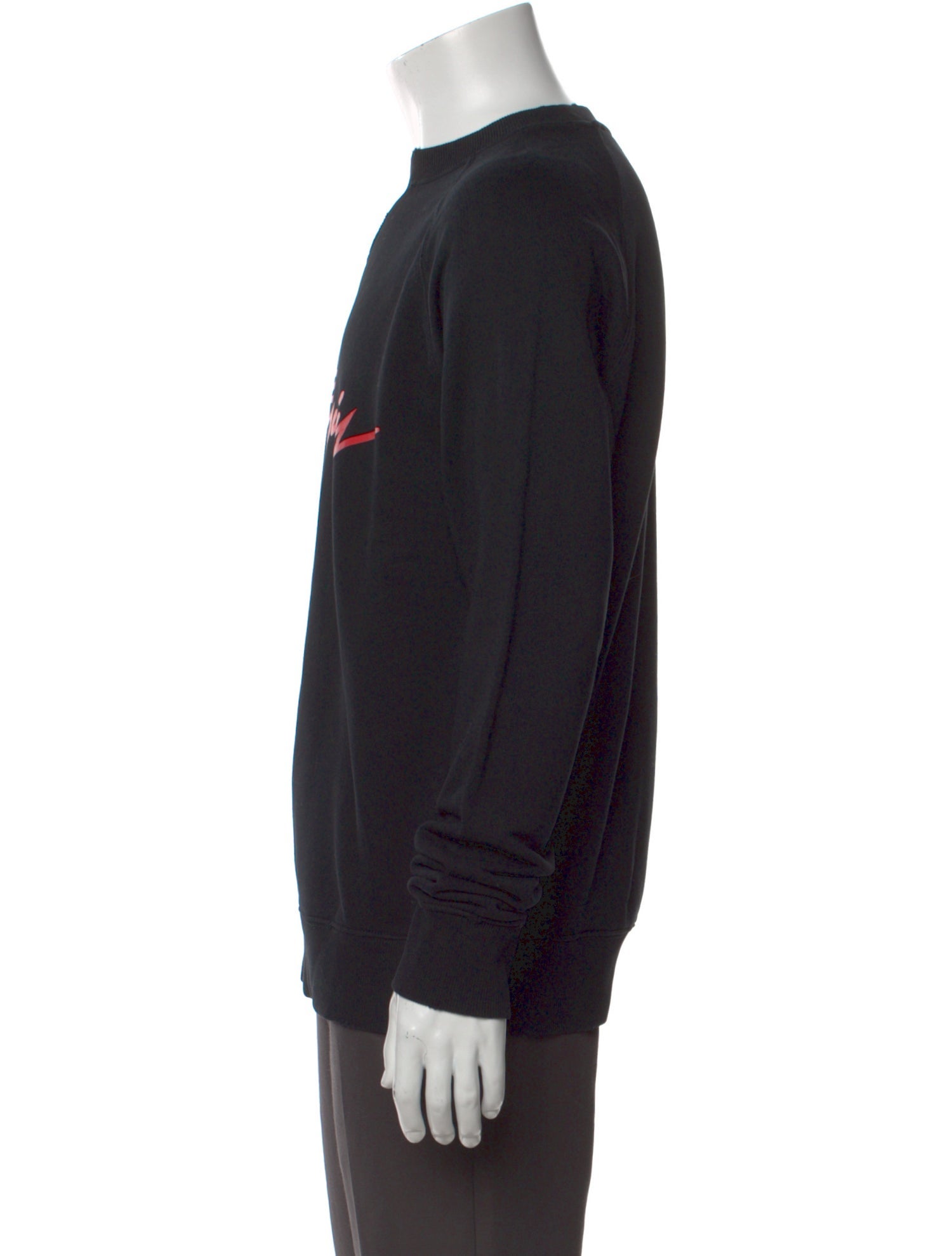 Balmain Graphic Print Long Sleeve