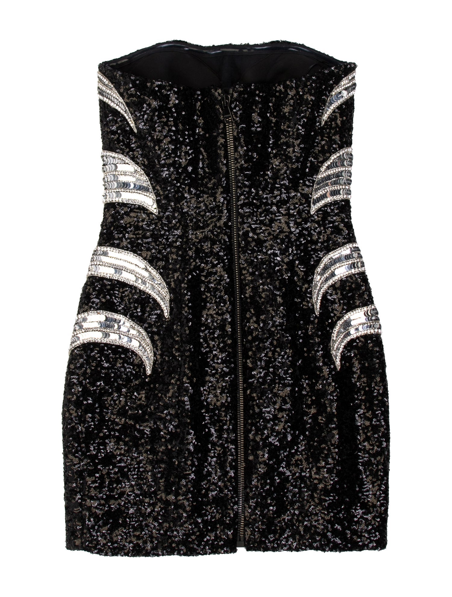 Balmain Patterned Mini Dress