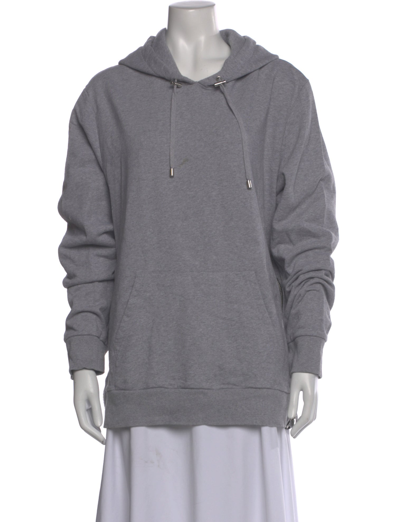 Balmain Crew Neck Long Sleeve Hoodie