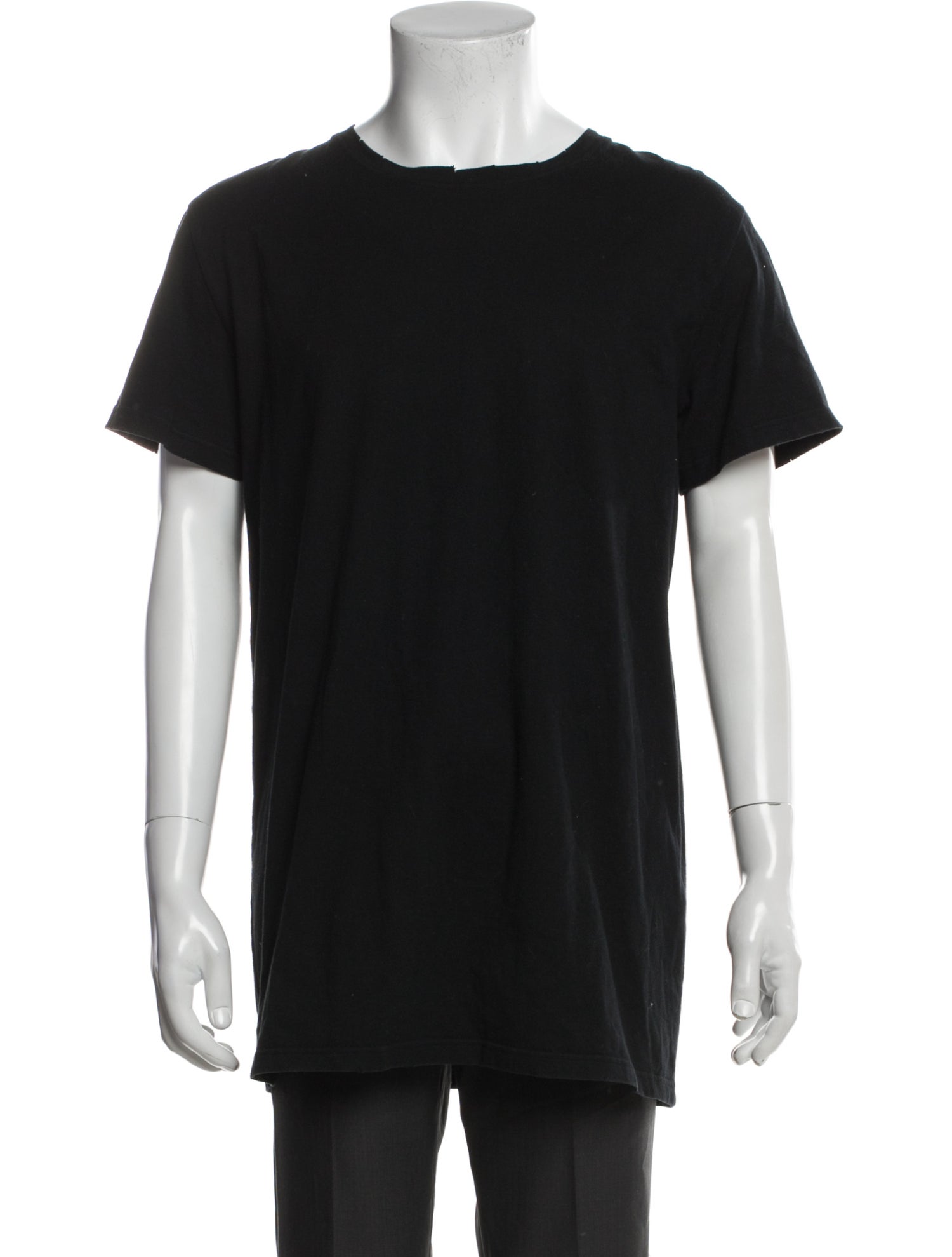 Balmain Crew Neck Short Sleeve T-Shirt