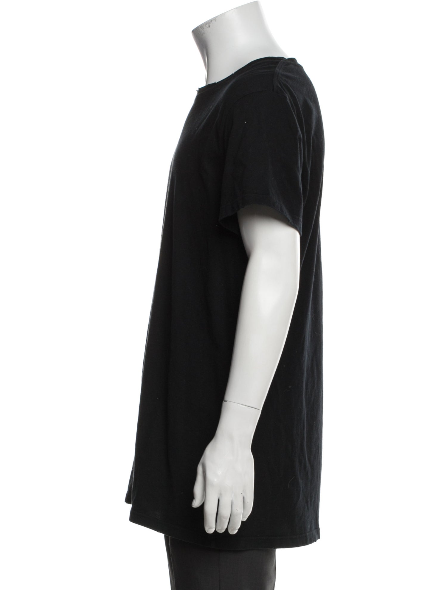Balmain Crew Neck Short Sleeve T-Shirt