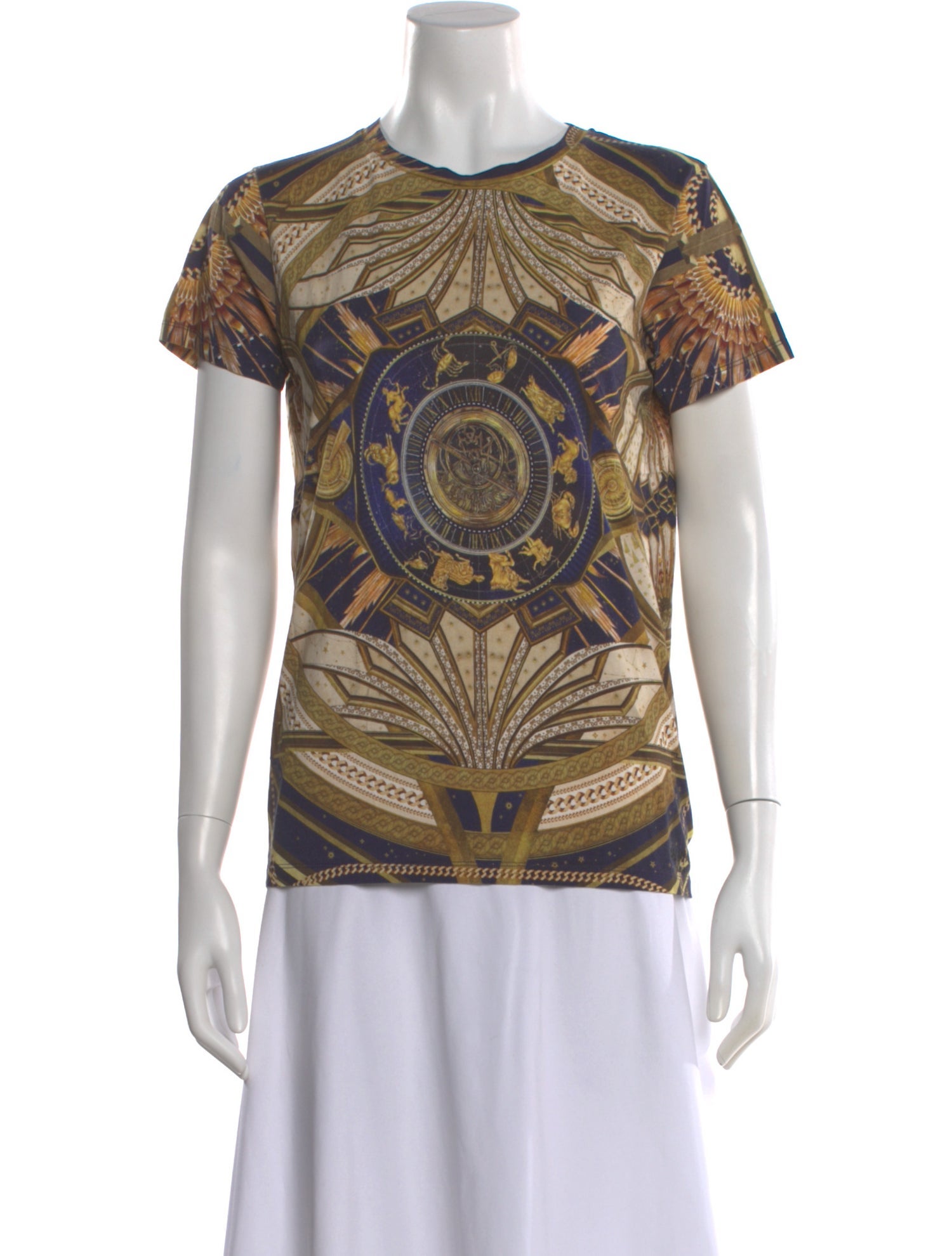 Balmain Boys' Pattern Printed Short Sleeve Shirt