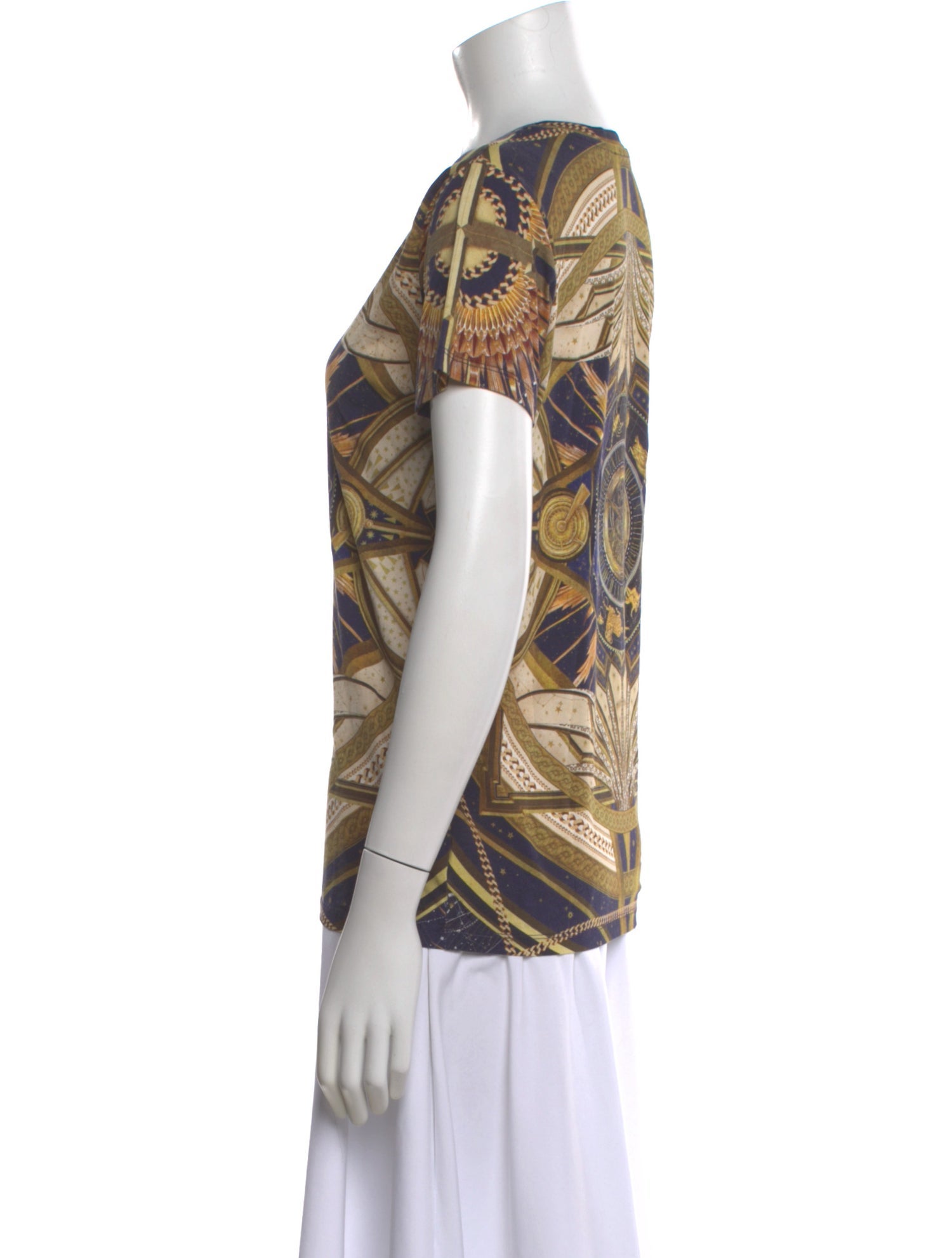 Balmain Boys' Pattern Printed Short Sleeve Shirt