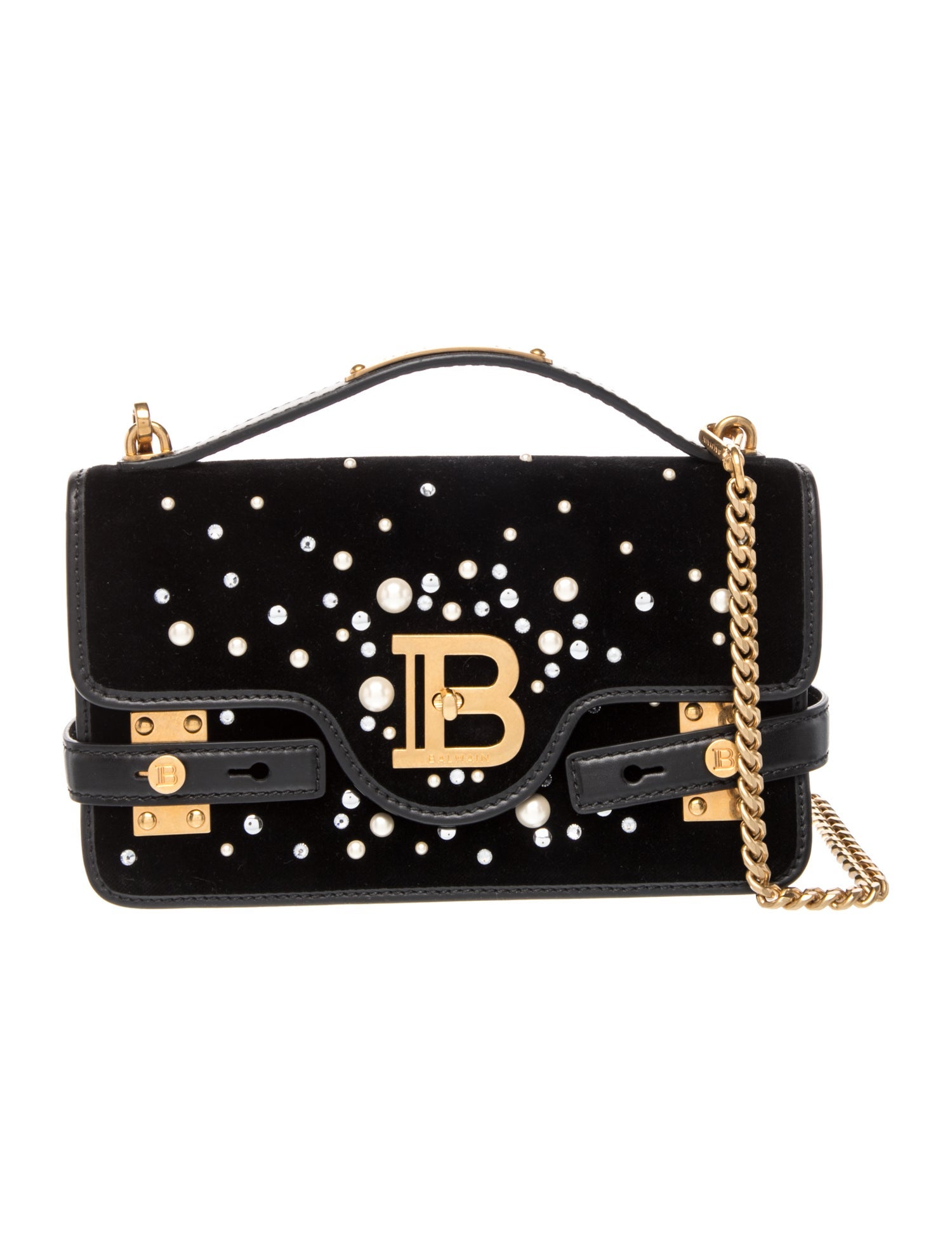 Balmain Velvet B-Buzz