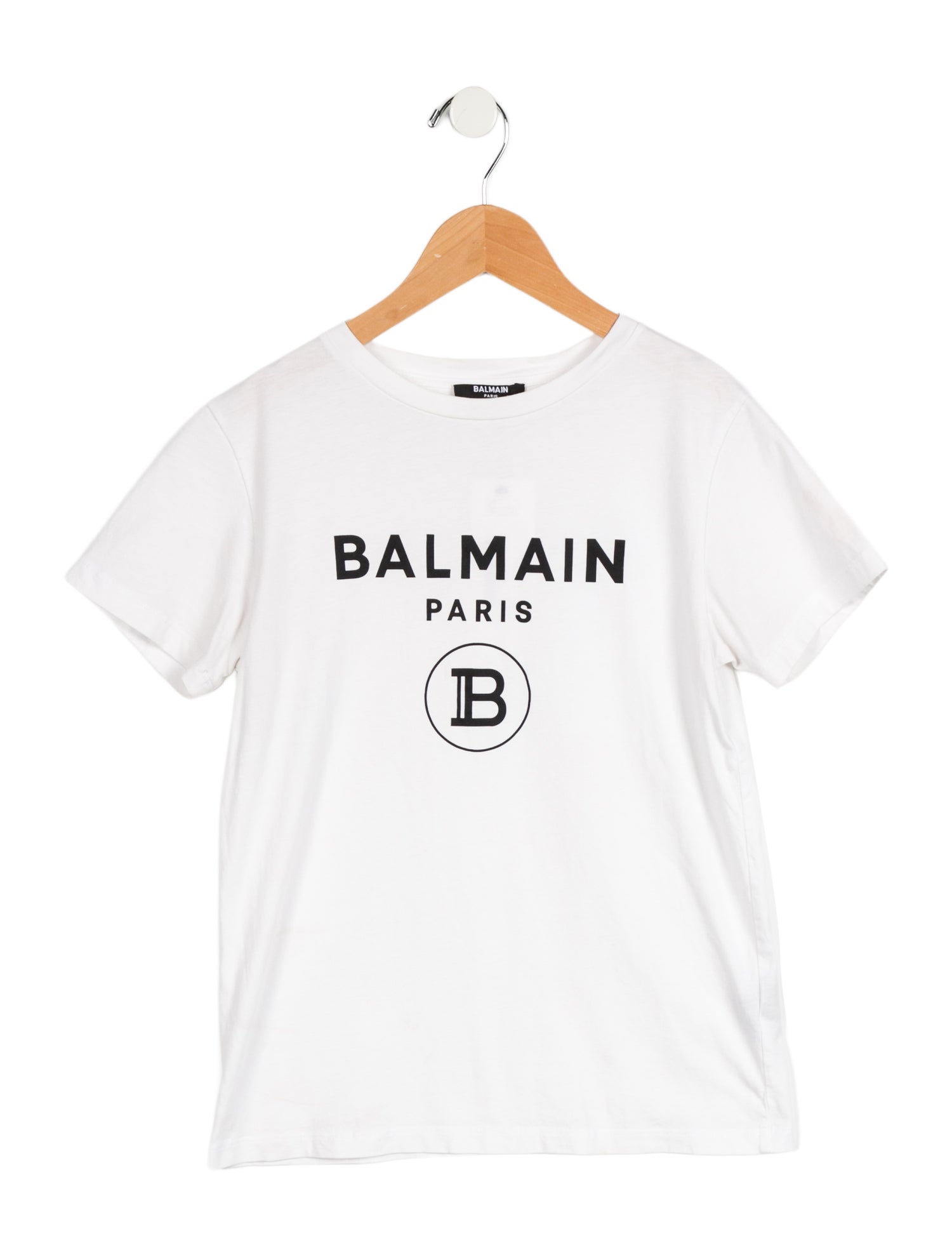 Balmain Kids Boys' White T-shirt