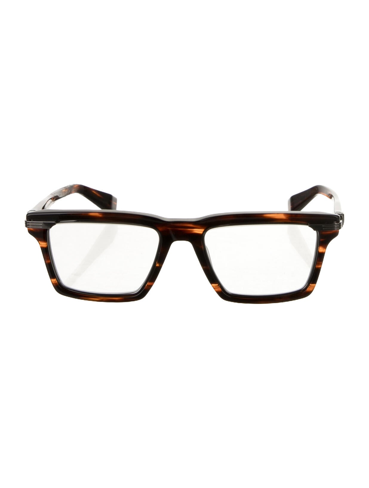 Balmain Legion iv Signature Logo Eyeglasses
