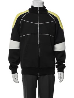 Colorblock Pattern Jacket