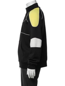 Colorblock Pattern Jacket