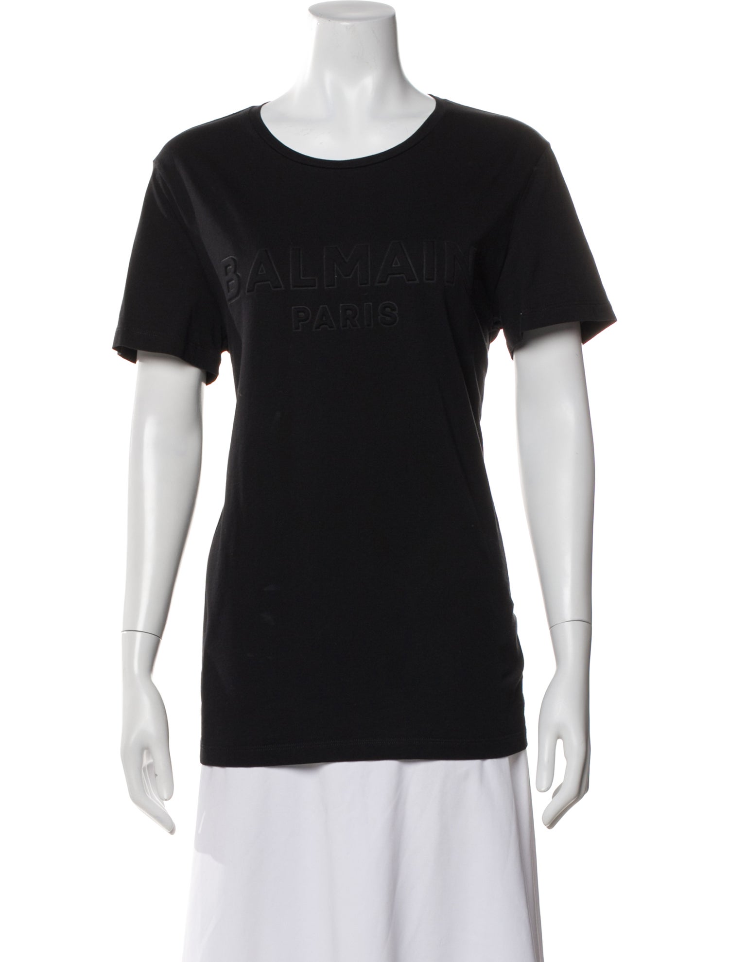 Balmain Crew Neck Short Sleeve T-Shirt