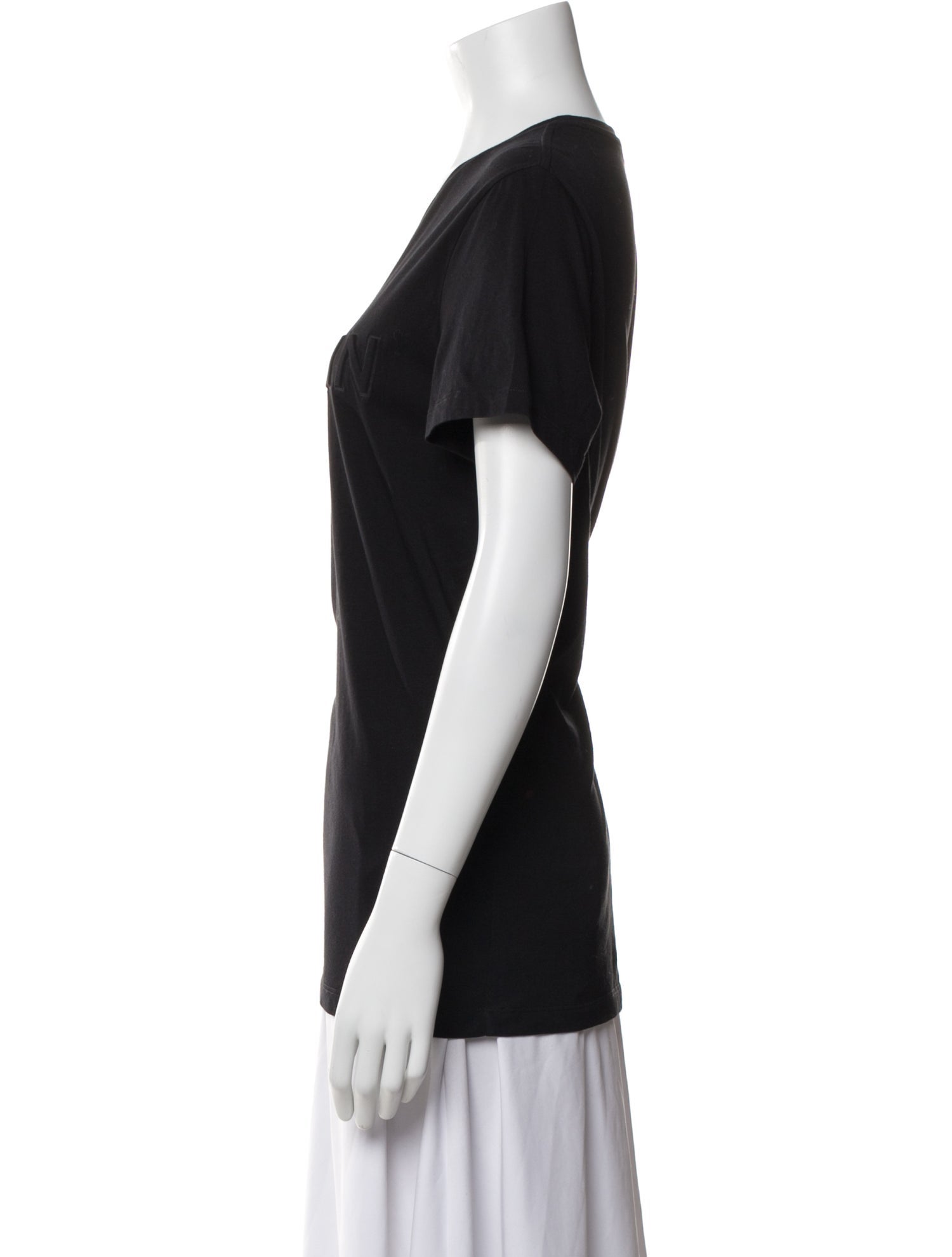 Balmain Crew Neck Short Sleeve T-Shirt