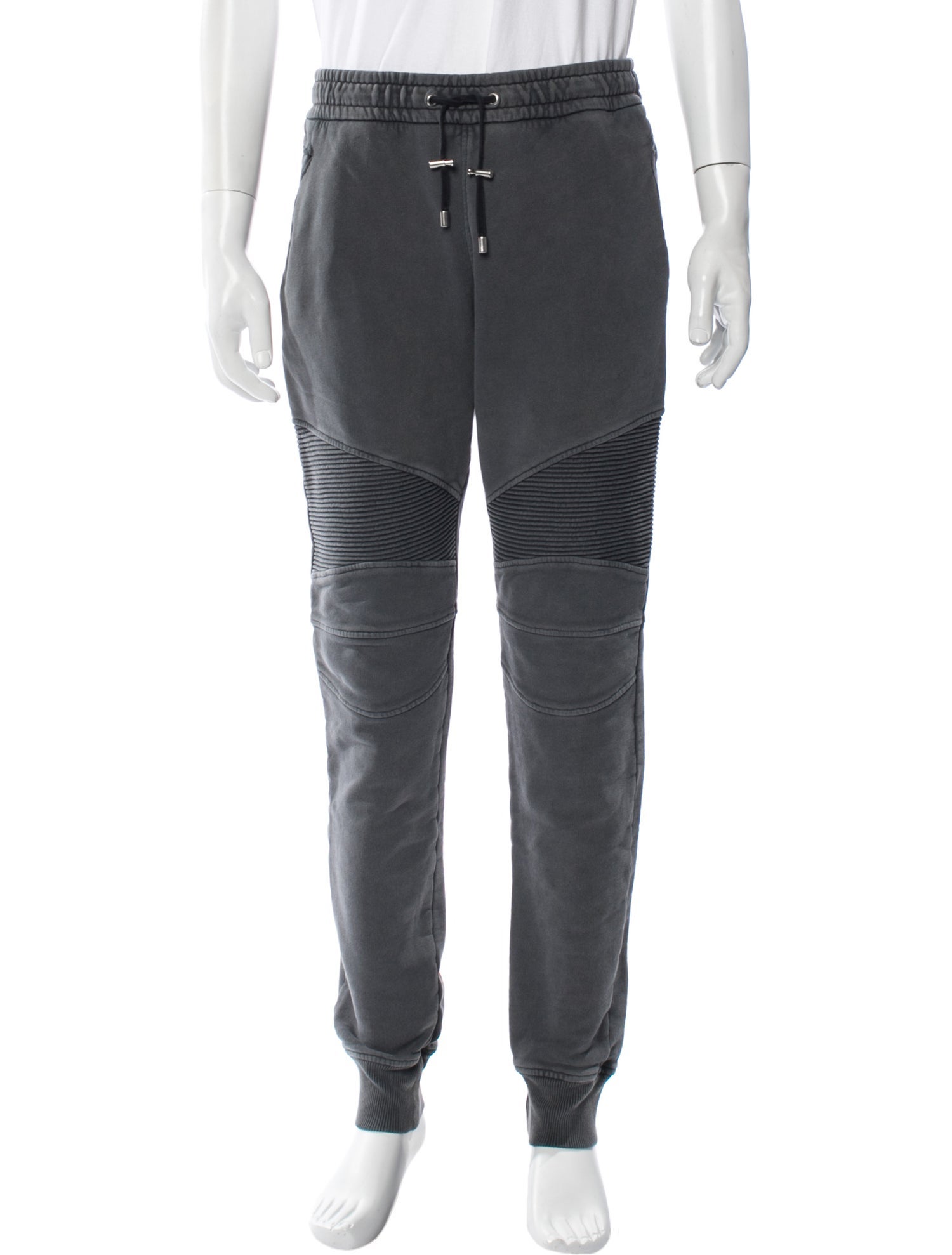 Balmain Graphic Print Joggers
