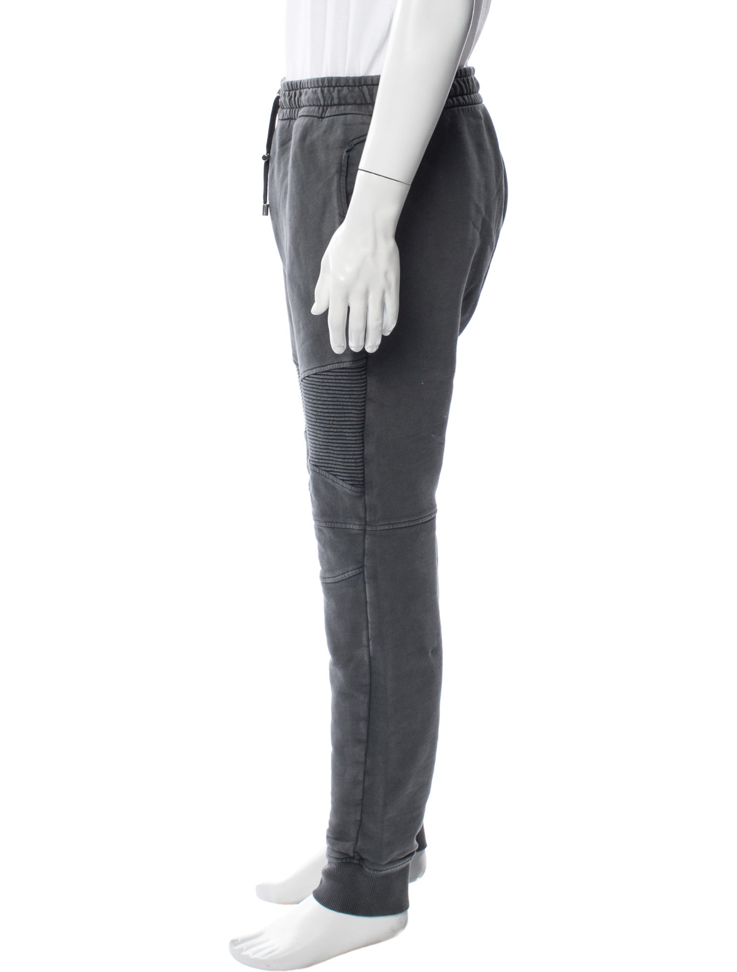 Balmain Graphic Print Joggers