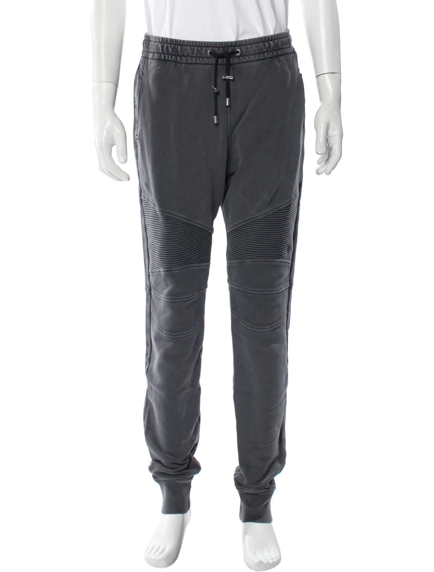 Balmain Graphic Print Joggers