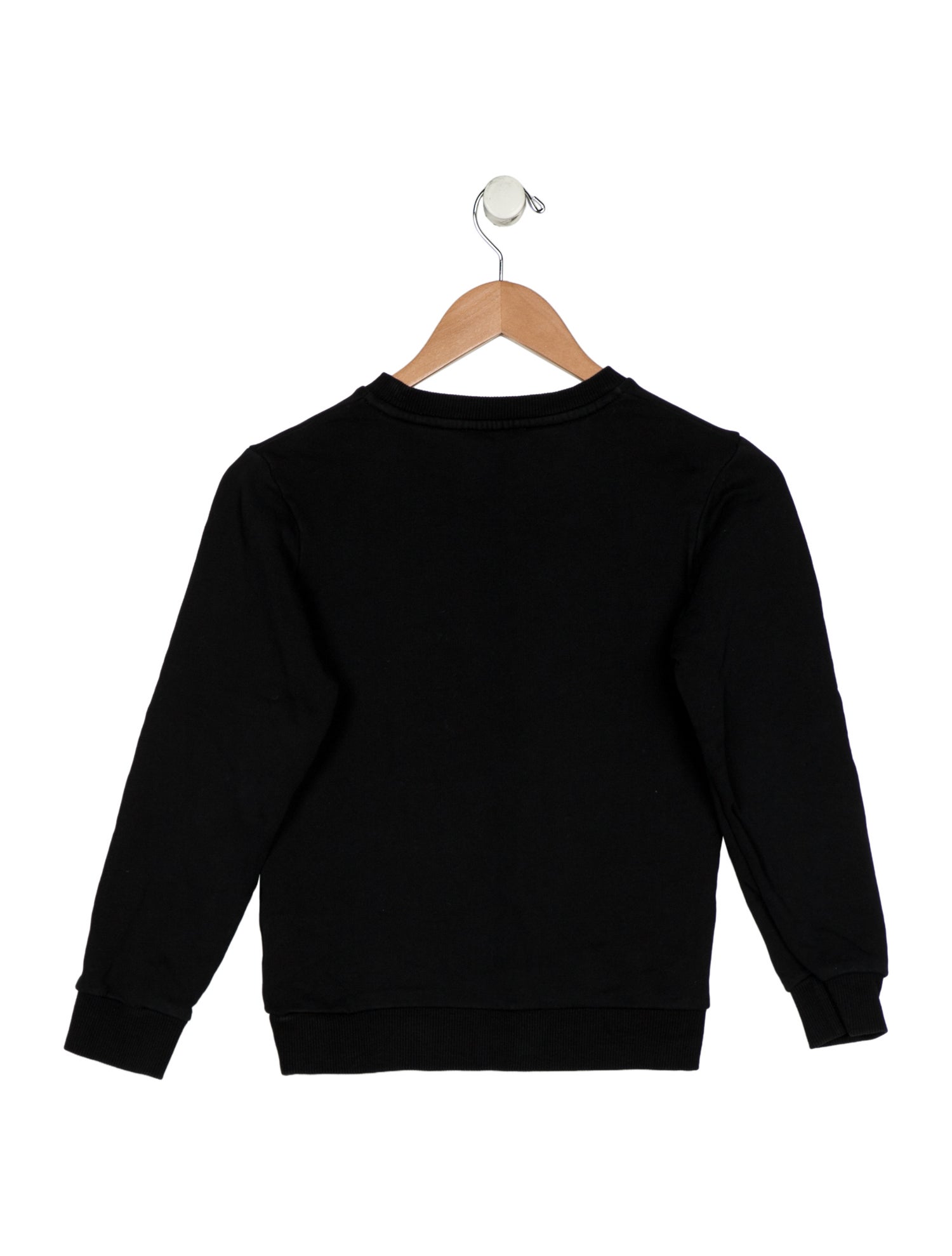 Balmain Girls Branded Crewneck Sweatshirt